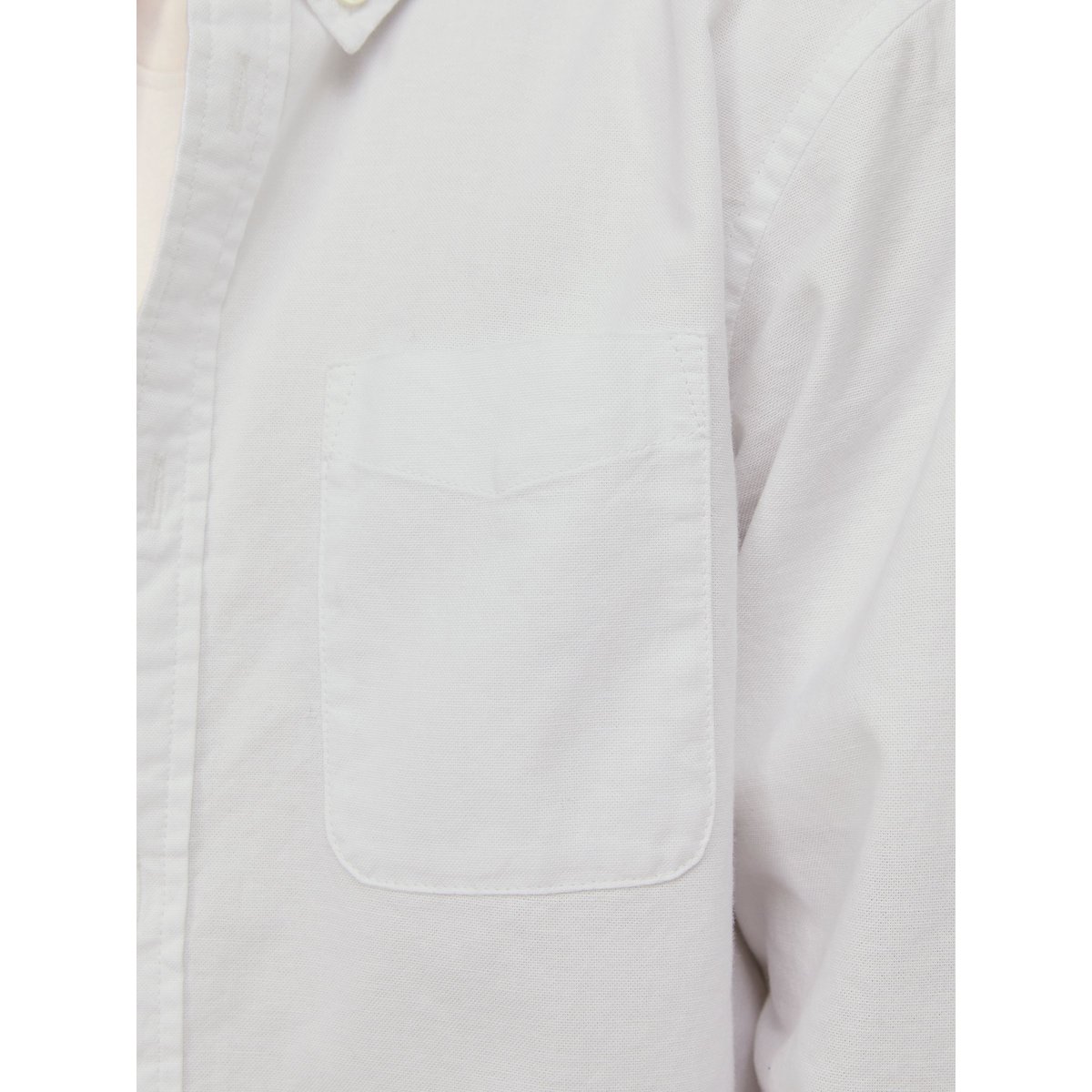 Chemise white, JACK & JONES JUNIOR