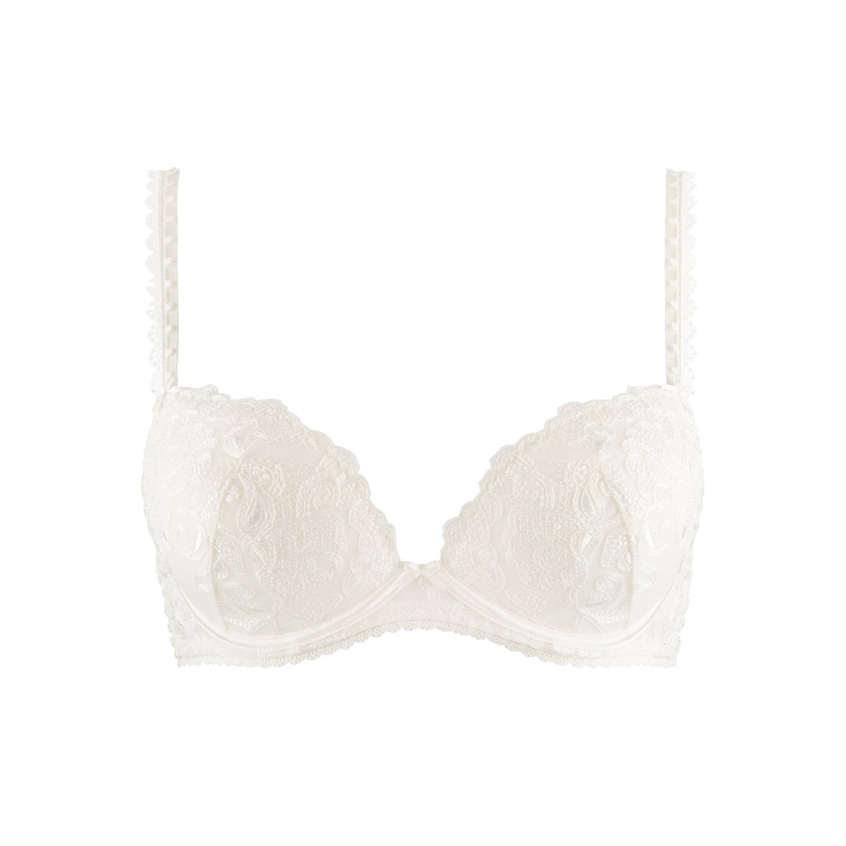Soutien-gorge push-up a coussinets Pour Toujours blanc, AUBADE