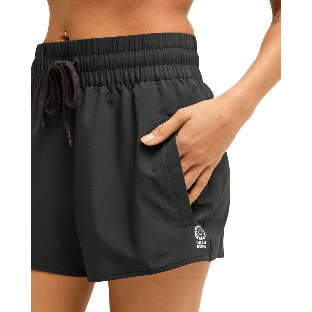 Short de bain SOL SEARCHER noir black pebble, BILLABONG