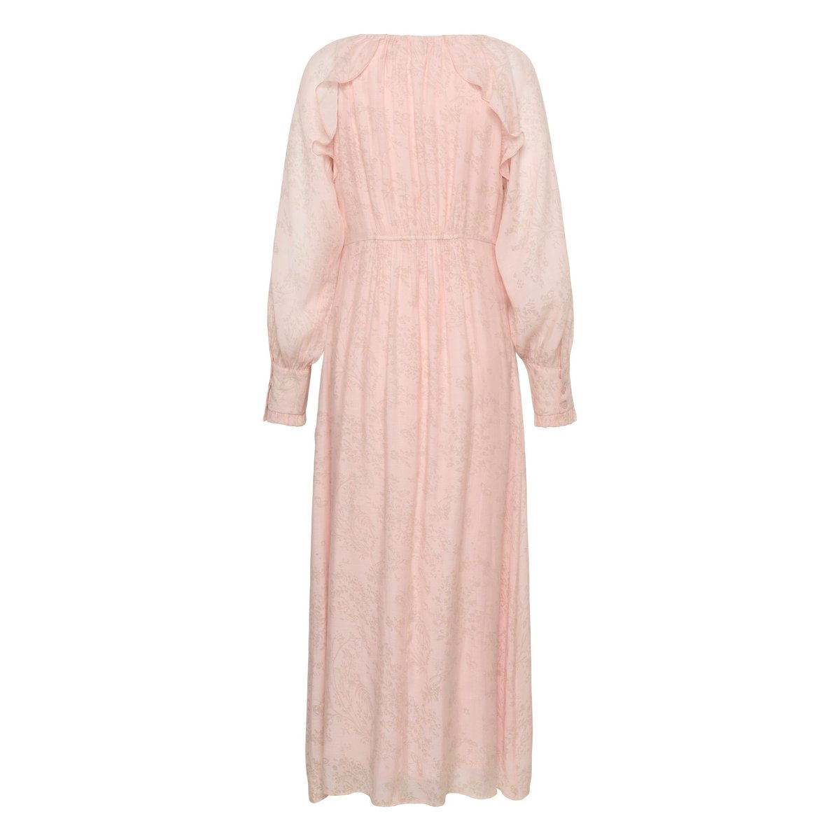 Robe orange peach blush, CREAM