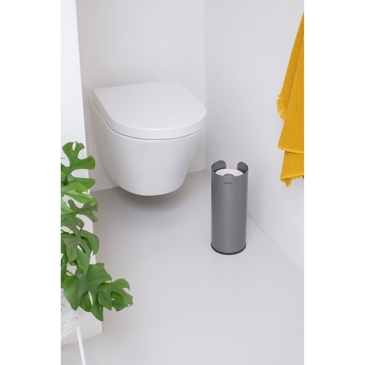 Distributeur de papier toilette RENEW platinum, BRABANTIA