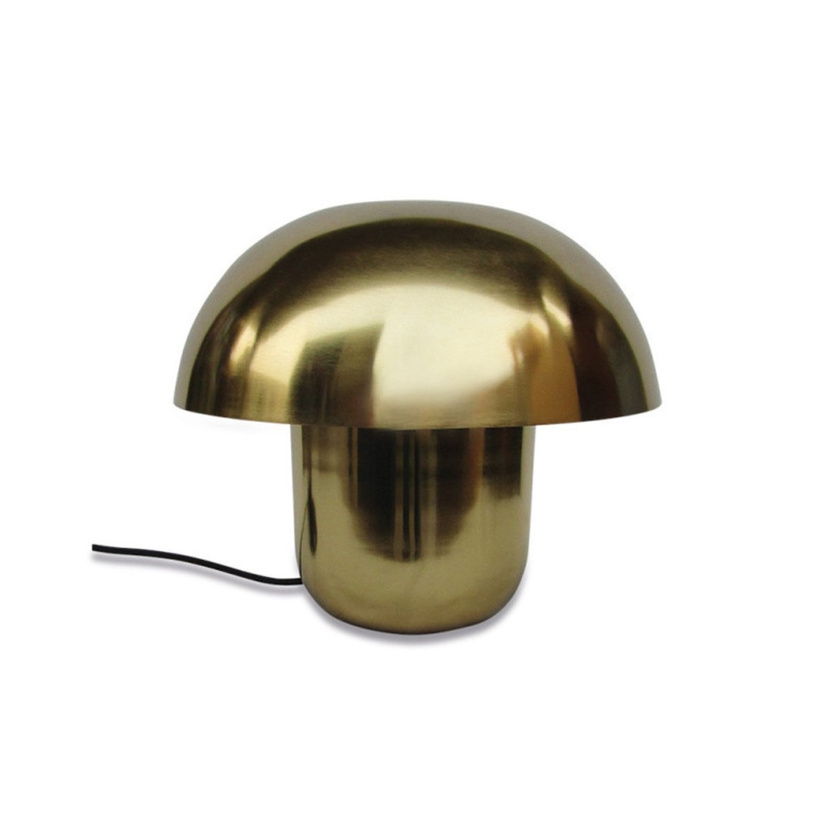 Lampe à poser champignon doré Champi doré, MILLUMINE