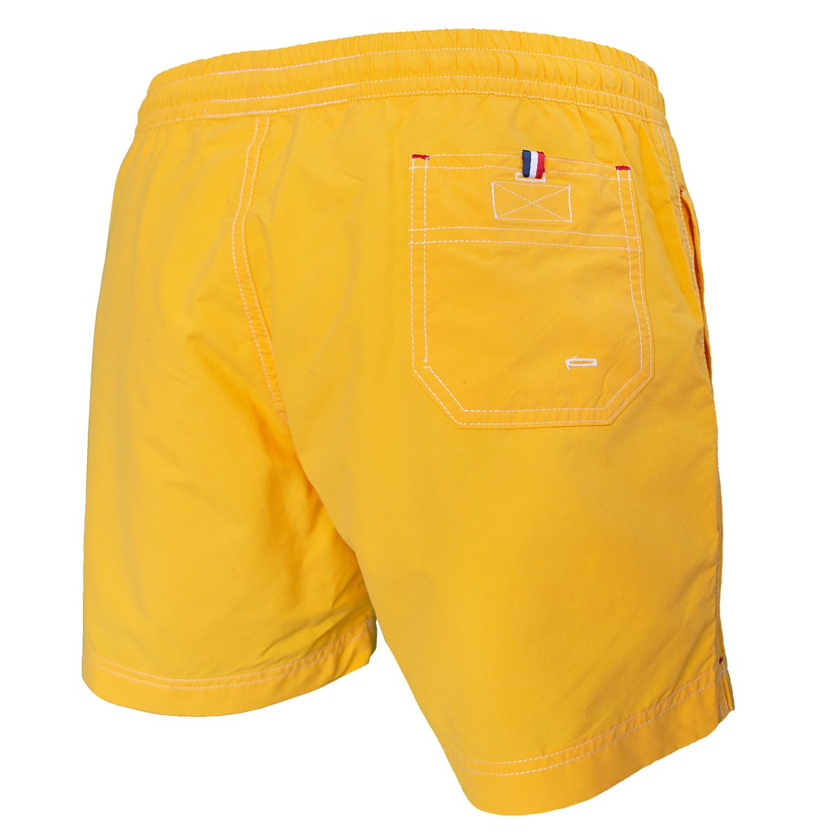 Short de bain MONTAUK 2946 Classic fit jaune, LES LOULOUS DE LA PLAGE