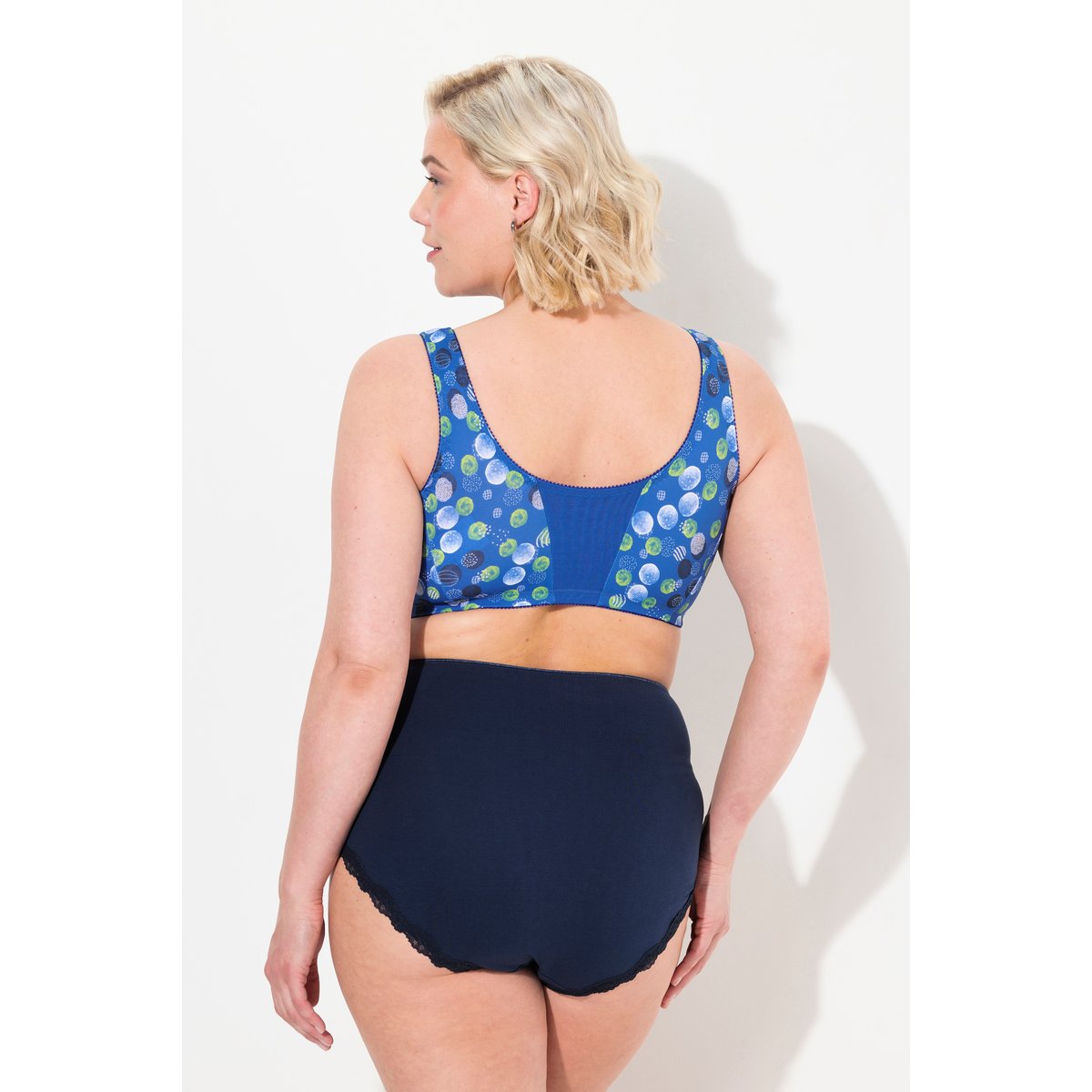 Soutien-gorge de maintien jeans bleu, ULLA POPKEN