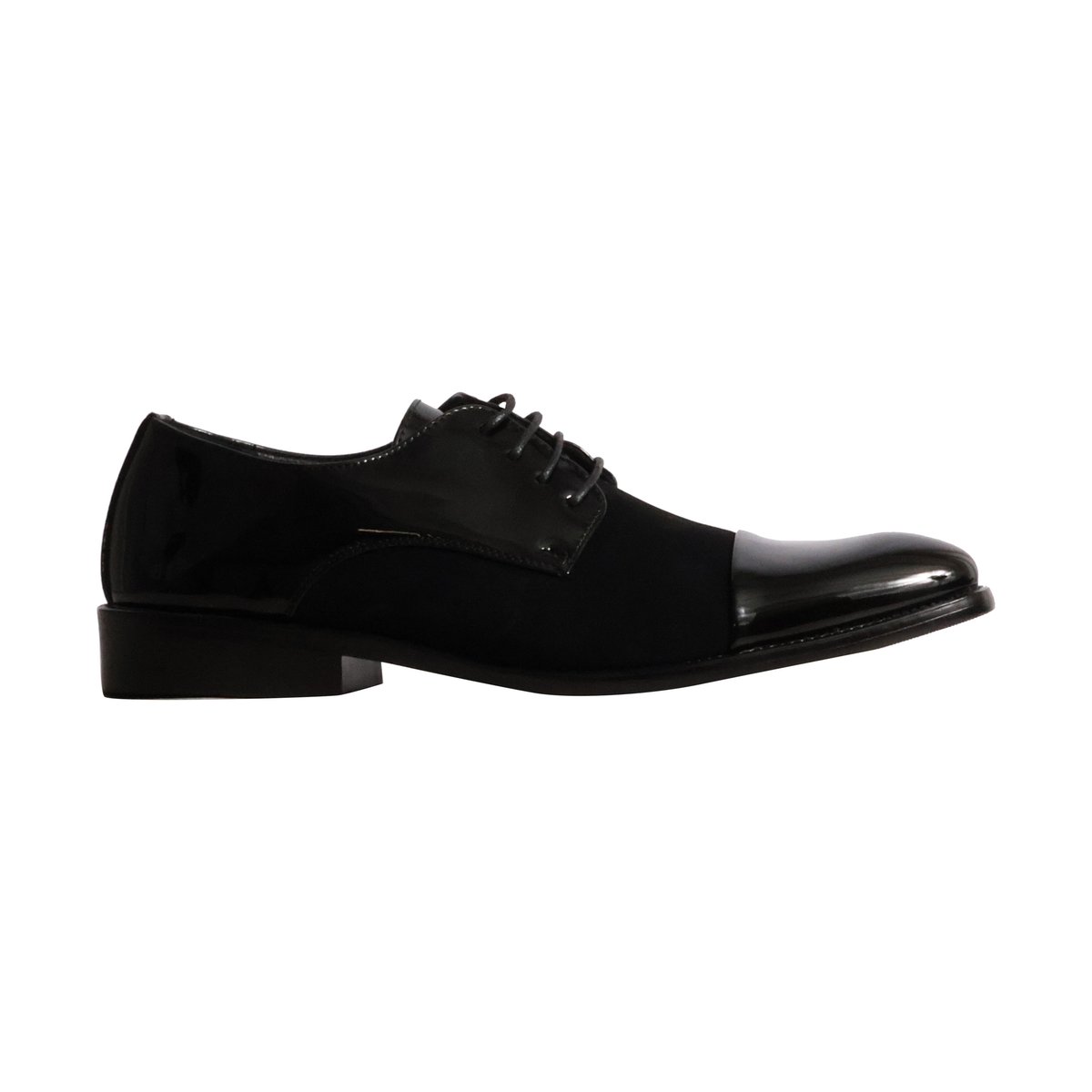 Derbies Cuir noir, ENZO MARCONI