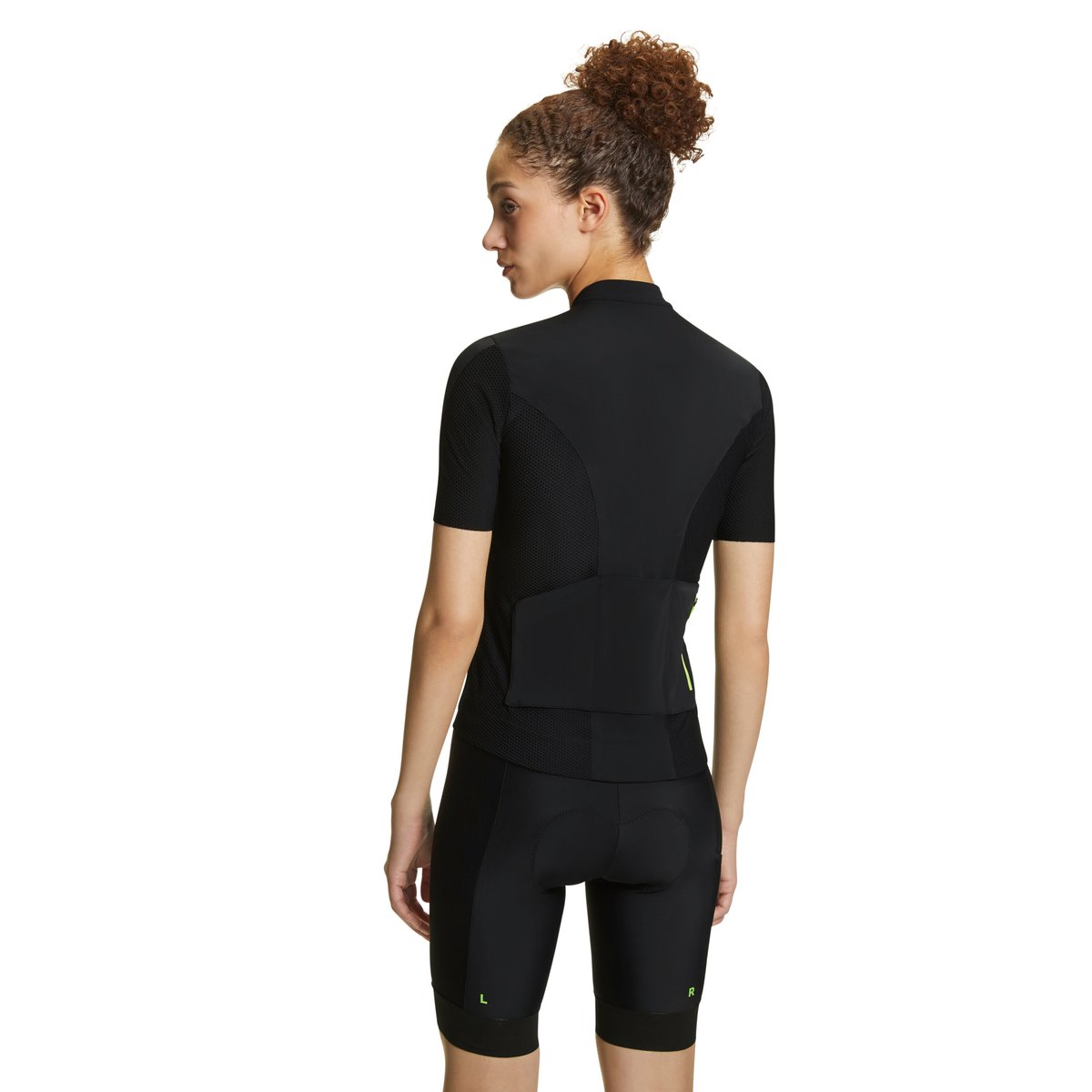 T-shirt noir, FALKE