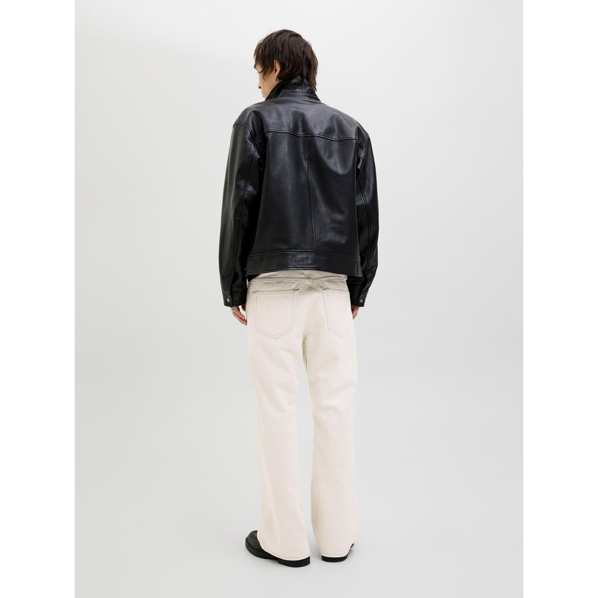 Jean Coupe Évasée ecru, JACK & JONES