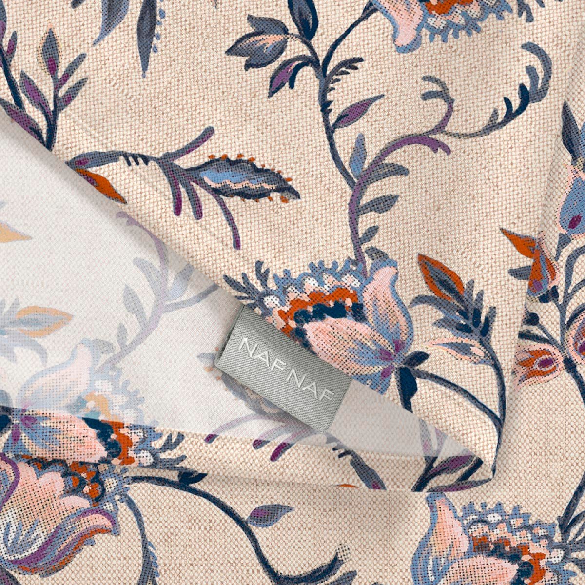 Nappe anti-taches Varanasi - 100% coton - lin, NAF NAF HOME