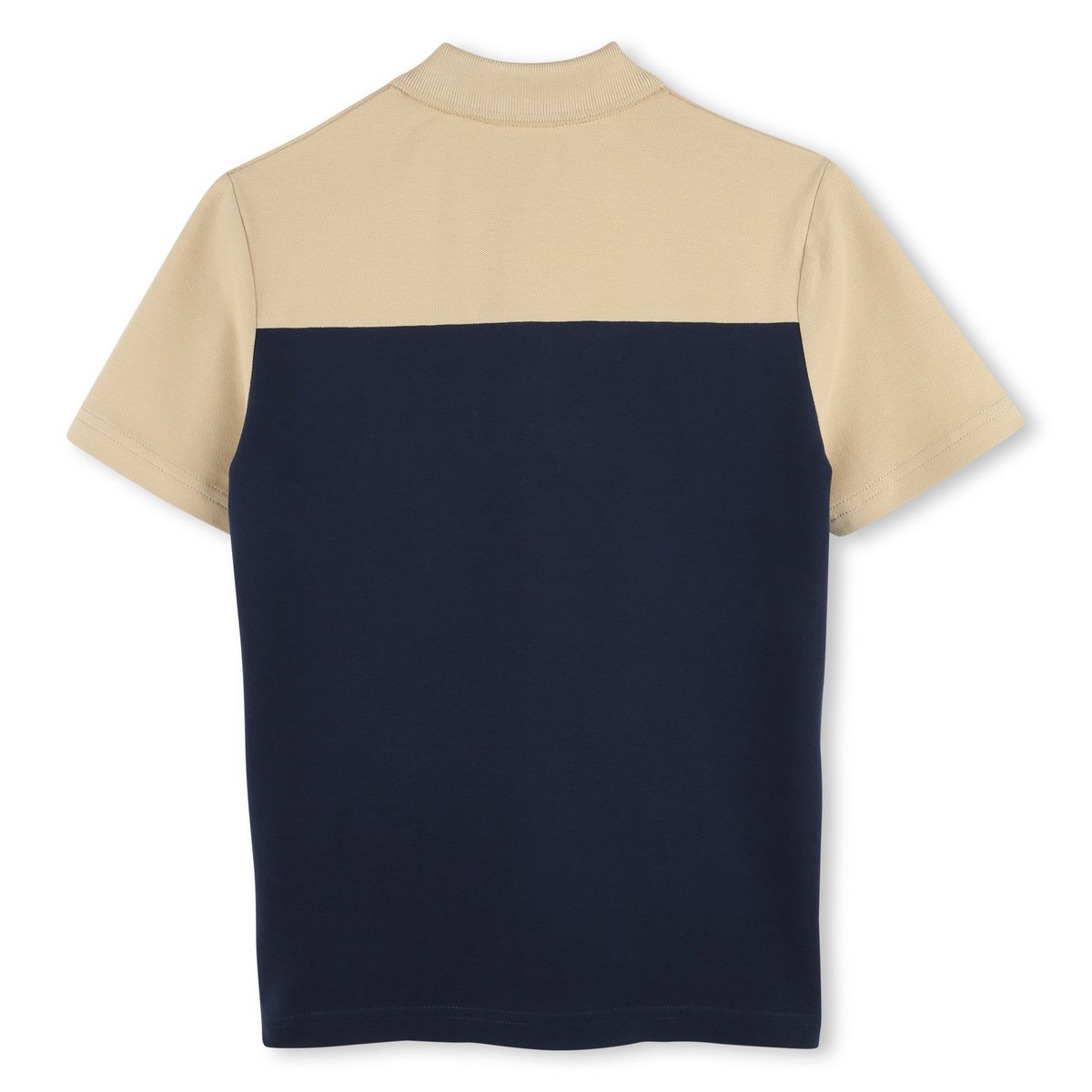 Polo blocs de couleurs bleu cargo, BOSS KIDSWEAR