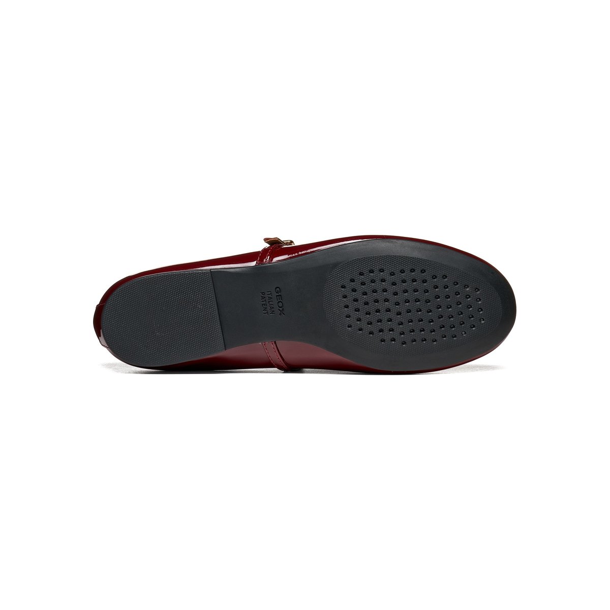 Ballerines D NEW PALMARIA bordeaux, GEOX