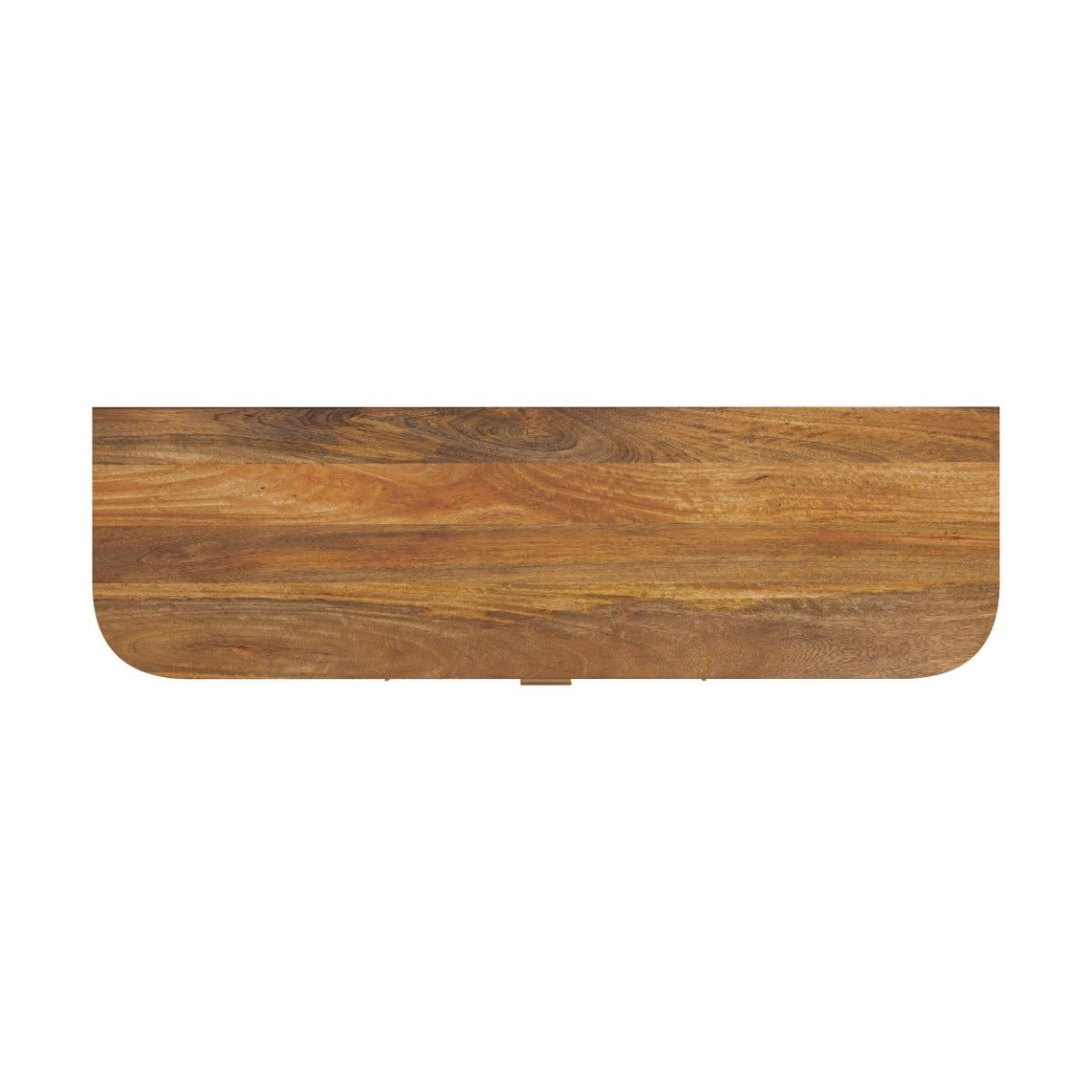 Buffet 2 portes et 3 tiroirs en cannage - WAVA marron clair, MAISON PAVANE