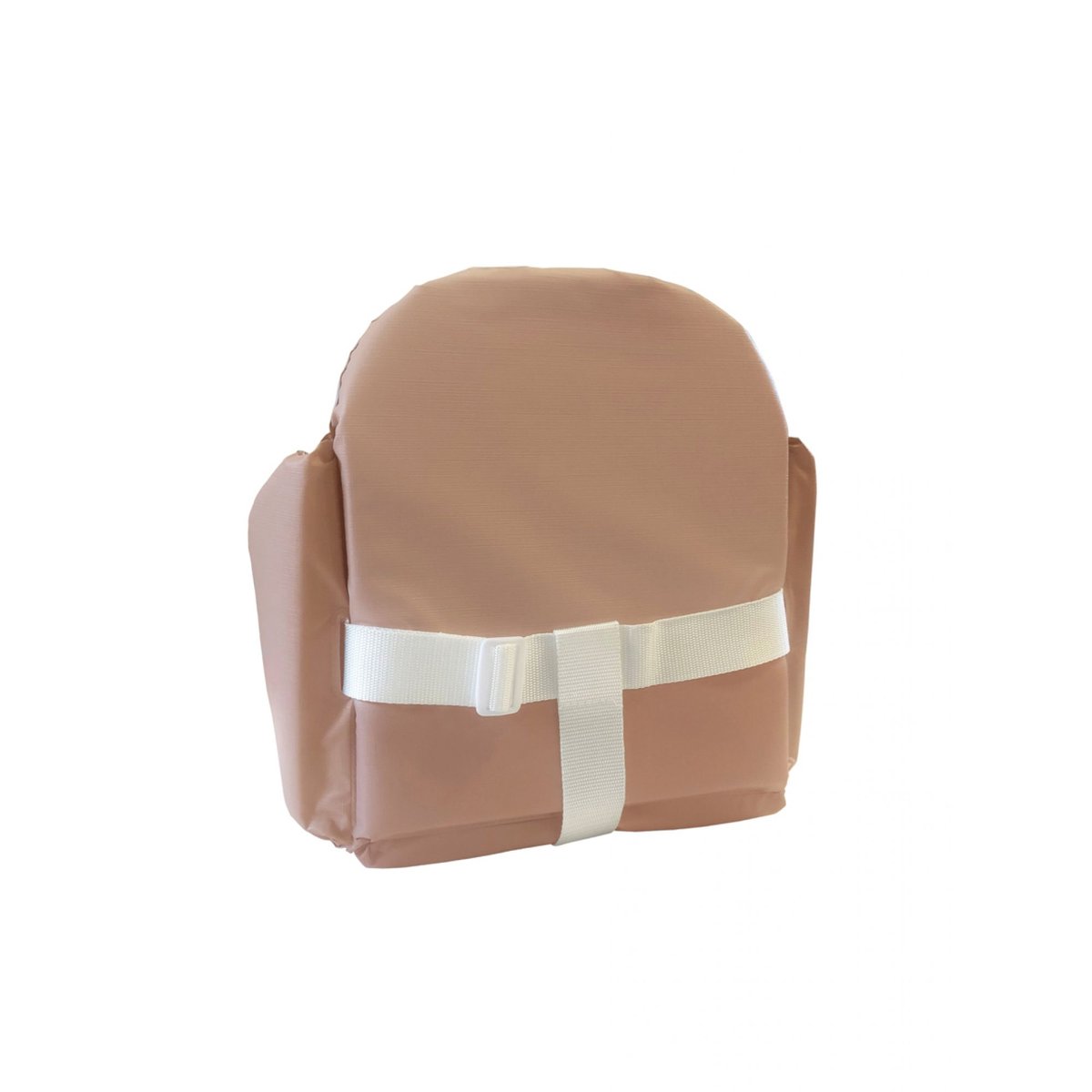 Coussin de chaise haute PVC caramel, TINEO