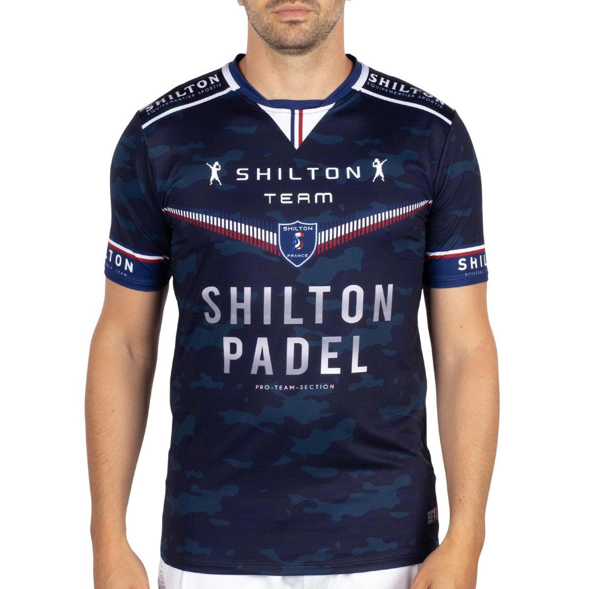 Maillot pro team padel bleu, SHILTON
