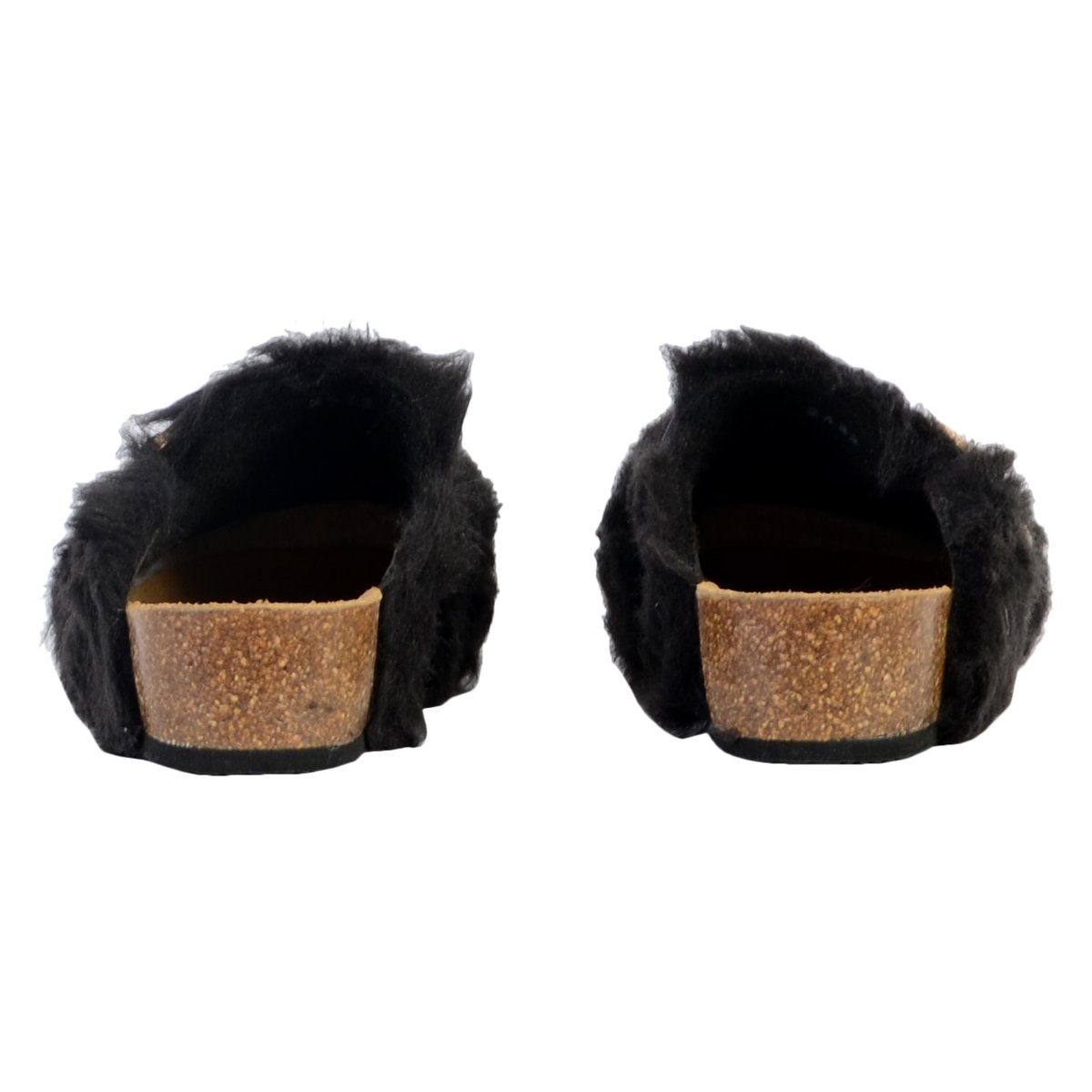 Mules Cuir Monique noir, SCHOLL