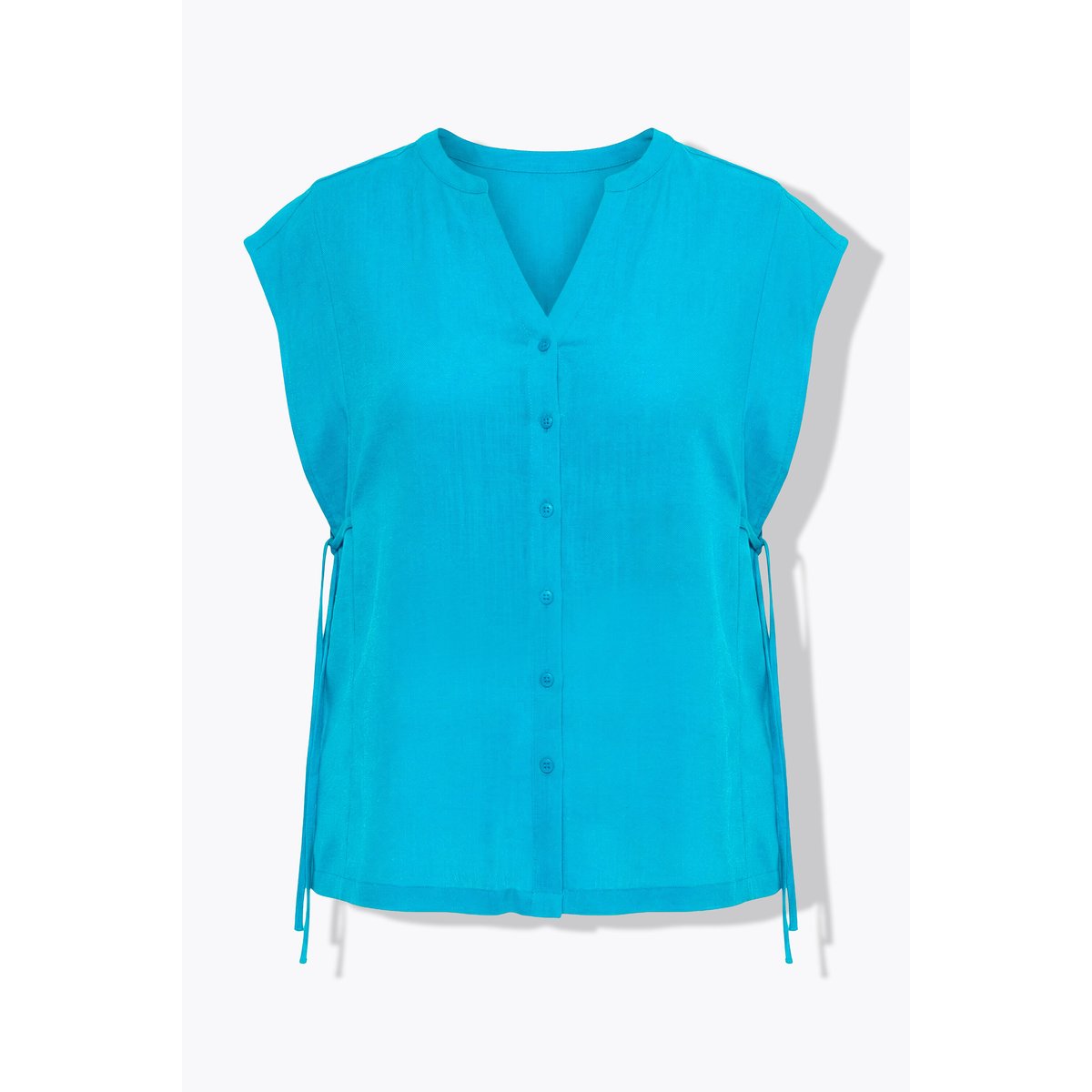 Blouse oversize aqua turquoise, ULLA POPKEN