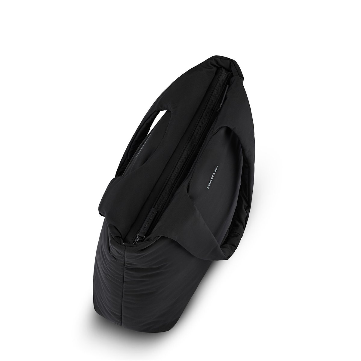 Umhängetasche SKARA CLOUD SHOPPER noir, KAPTEN & SON