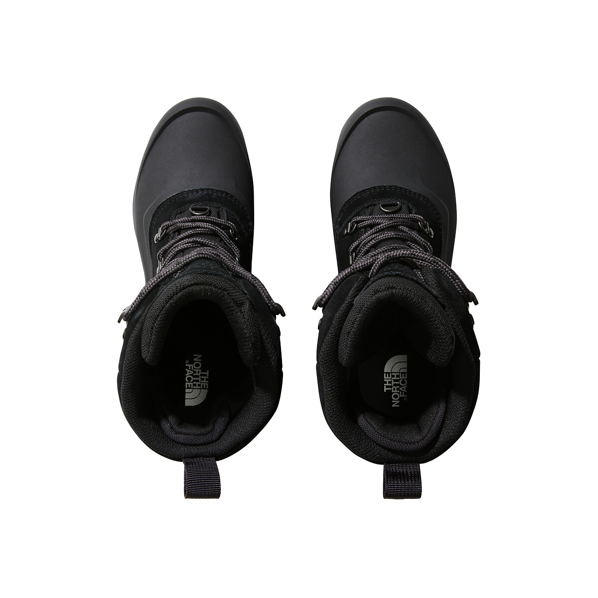 Boots cuir Chilkat V Lace noir, THE NORTH FACE