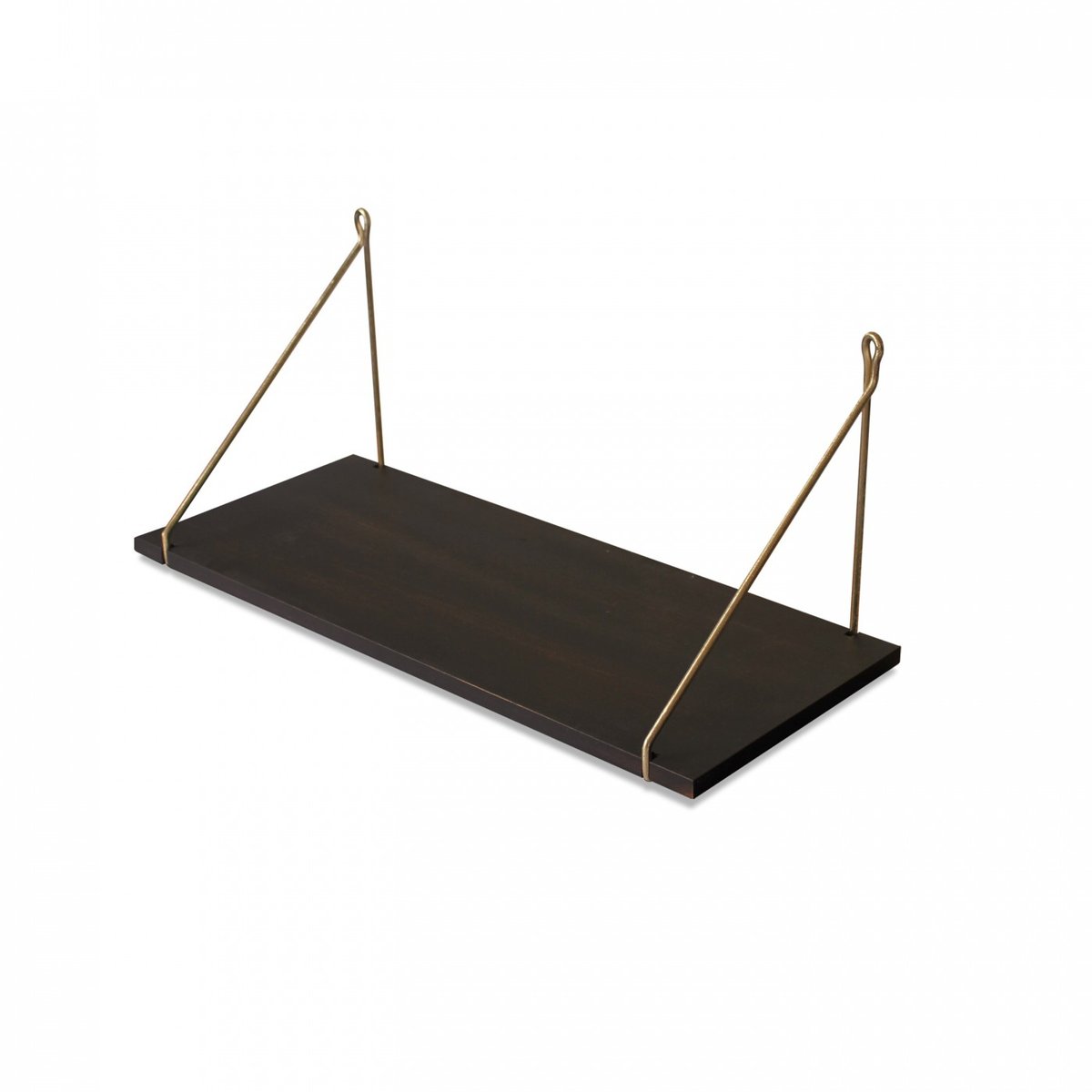 Equerres pour tablette murale  Apart (set de 2) laiton, HOUSE DOCTOR