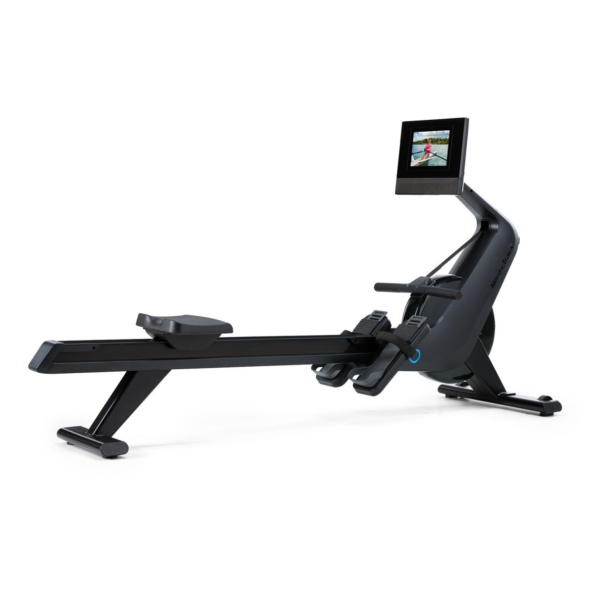 Rameur RW700 Résistance Magnétique / Écran HD Coaching iFIT noir, NORDICTRACK