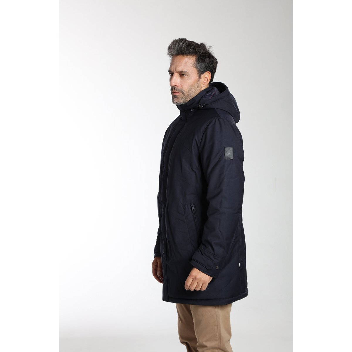 Parka manches longues ALBERTO marine, GENTLEMAN FARMER