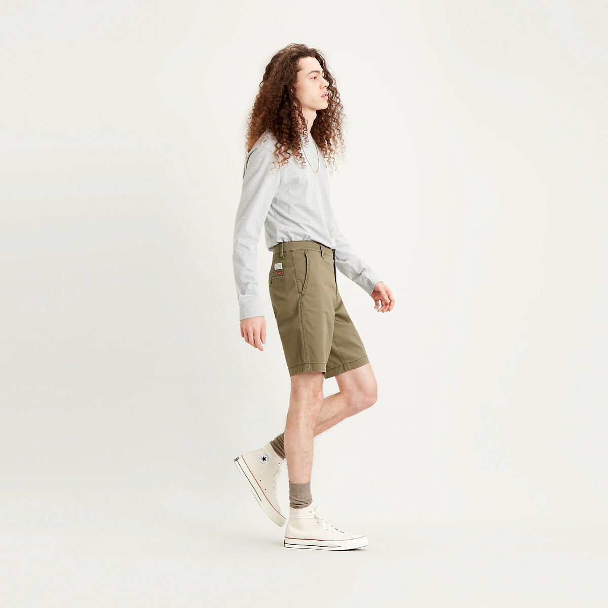 XX Chino taper short II kaki, LEVI'S