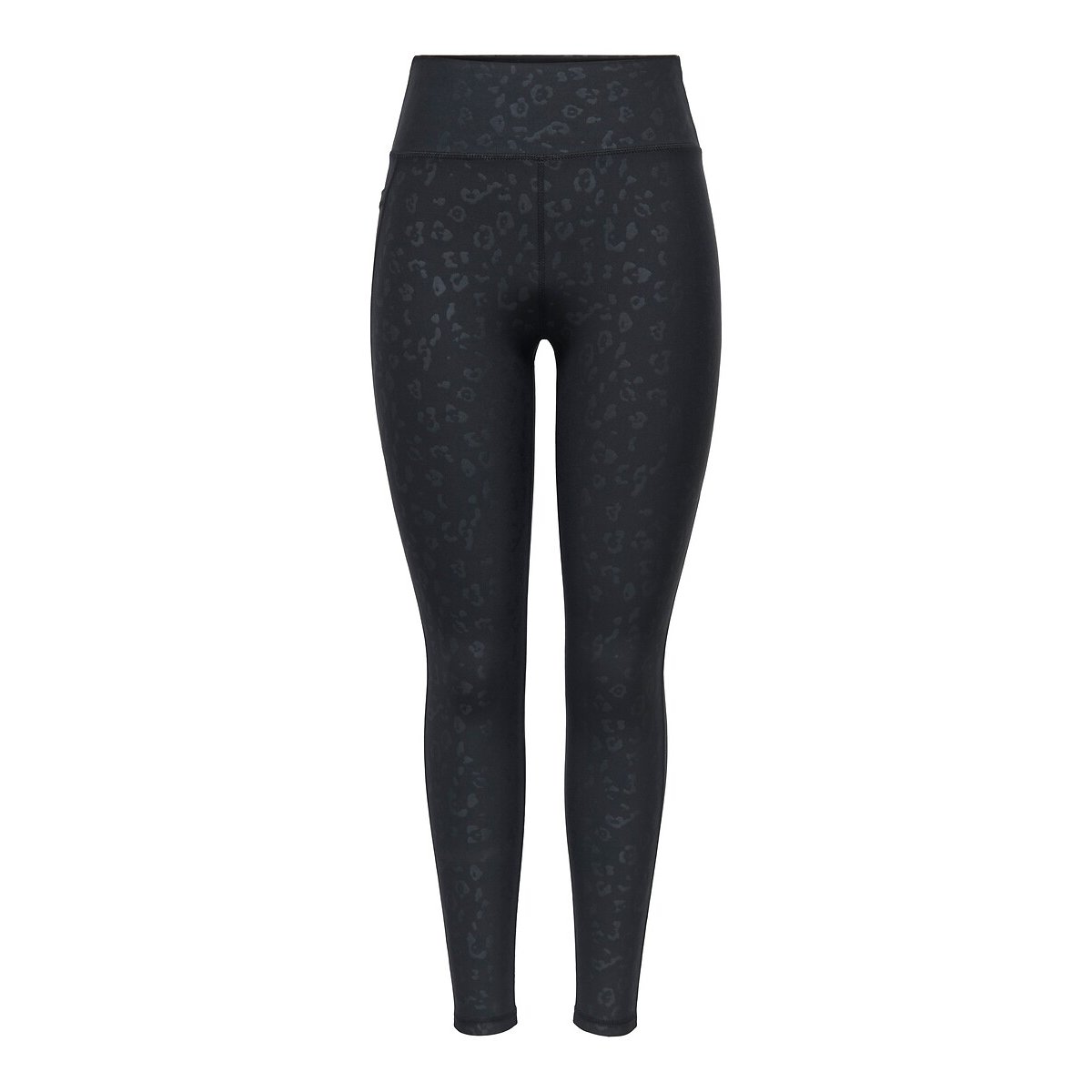 Legging de sport taille haute noir, ONLY PLAY