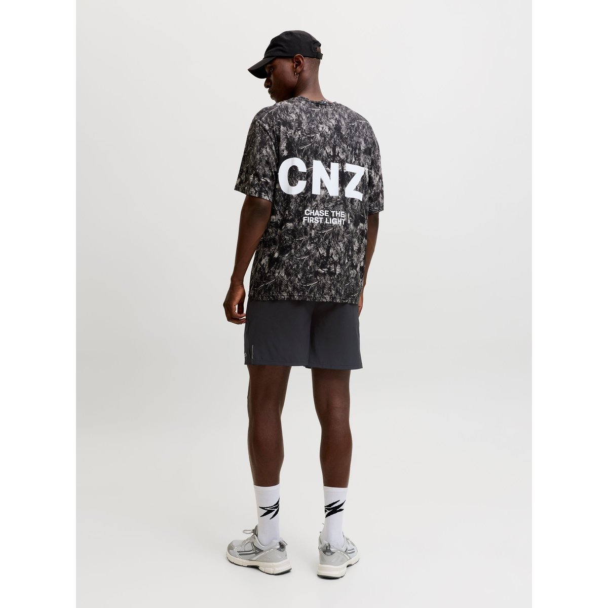 Short D'entraînement black 1, JACK & JONES