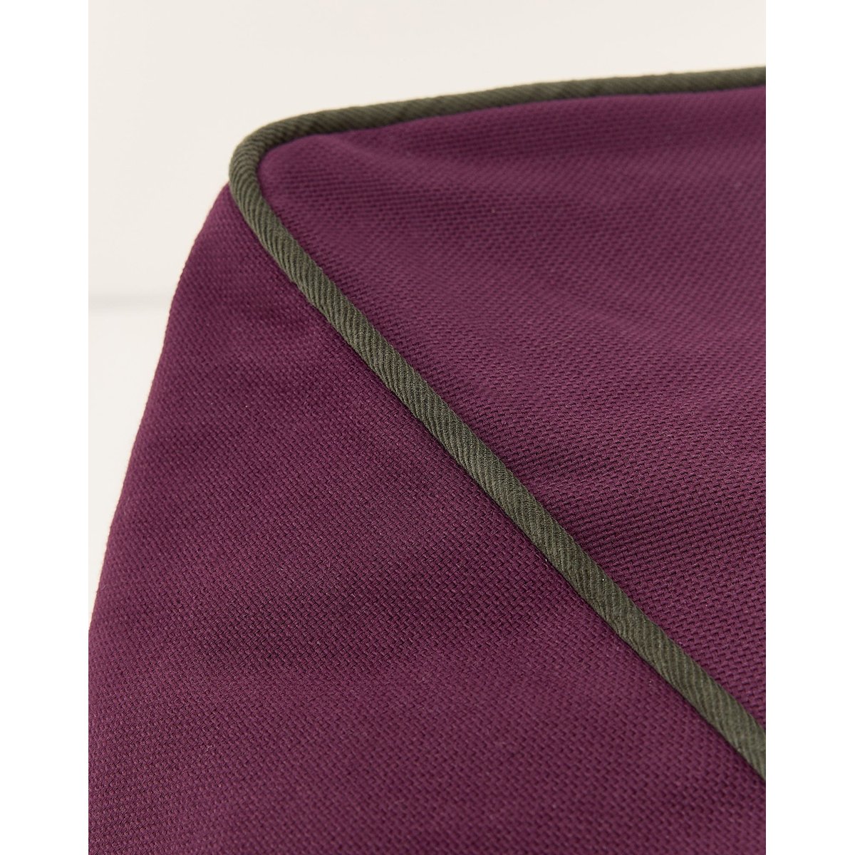 Fauteuil-pouf - taille enfant - Marlow prune, NOBODINOZ