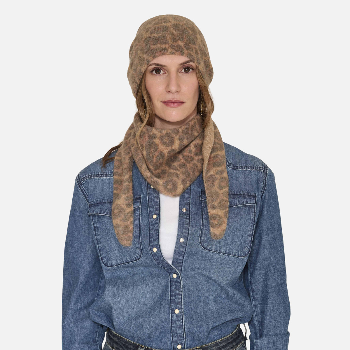 Bonnet ALBA choco, MKT STUDIO