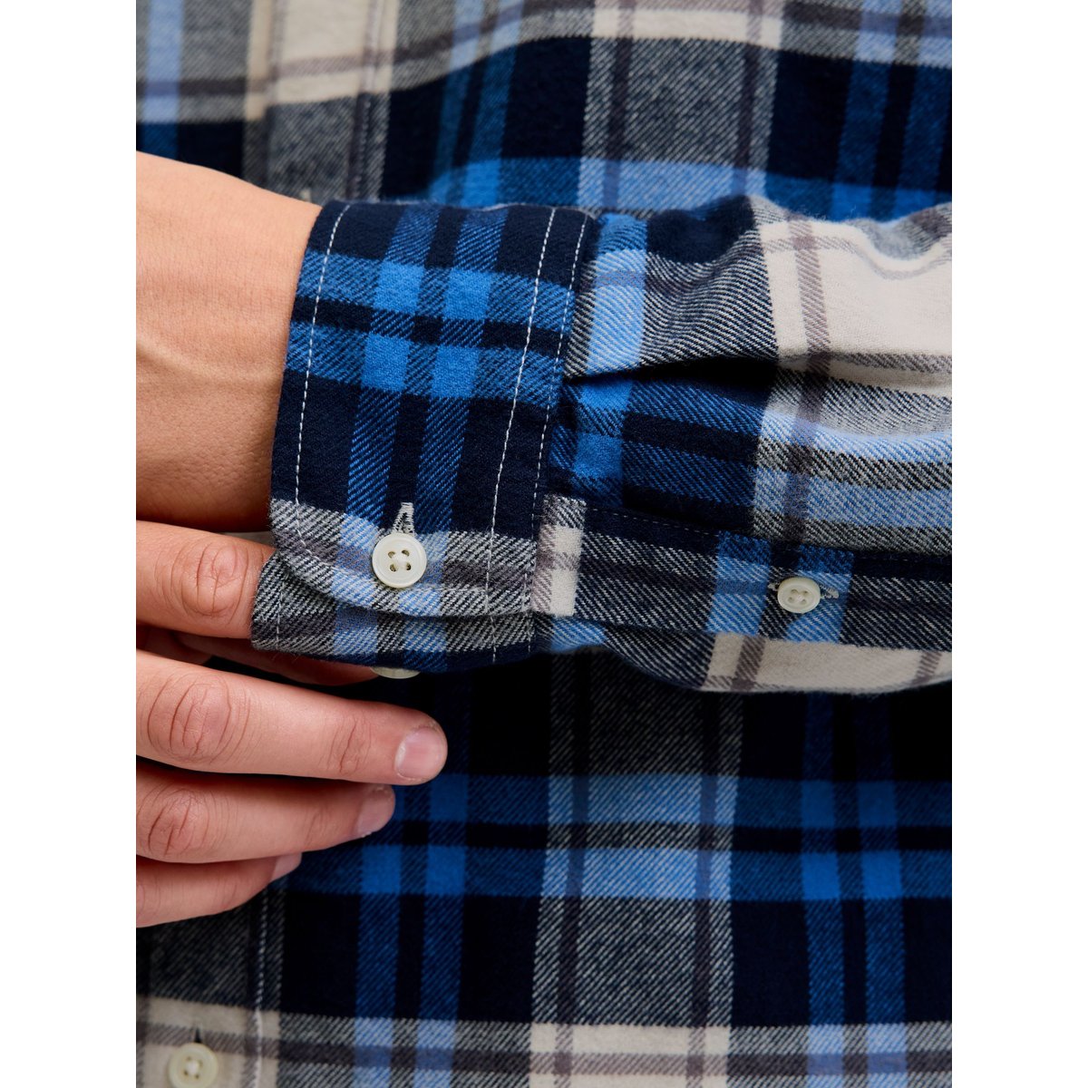 Chemise En Flanelle navy blazer 1, JACK & JONES