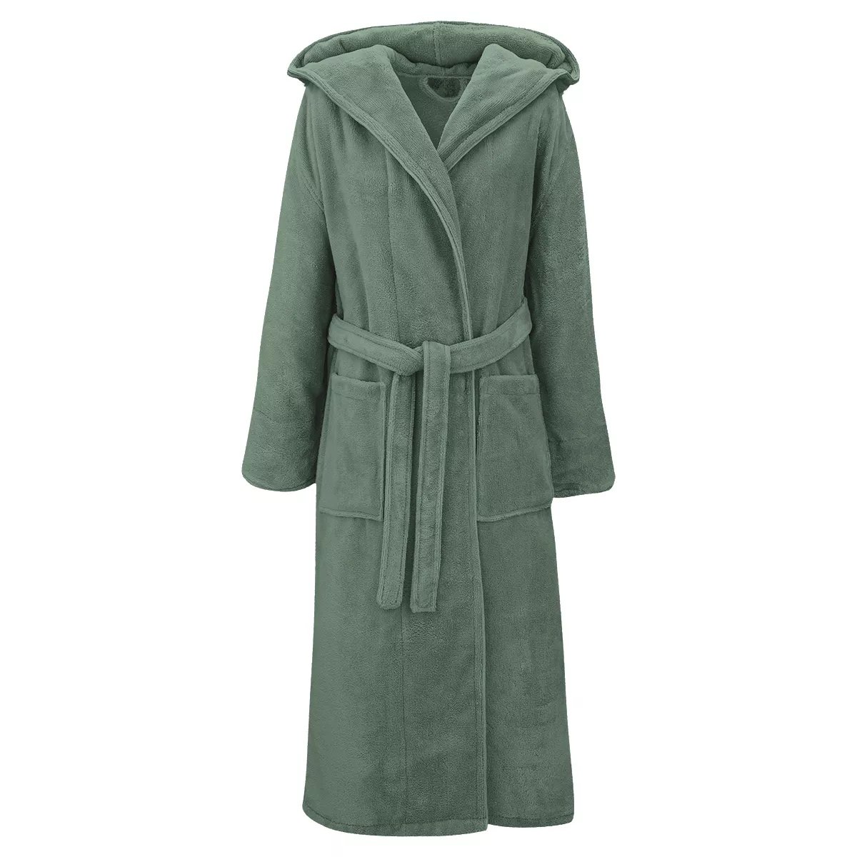 Peignoir coton mélangé TEDDY kaki, GARNIER THIEBAUT