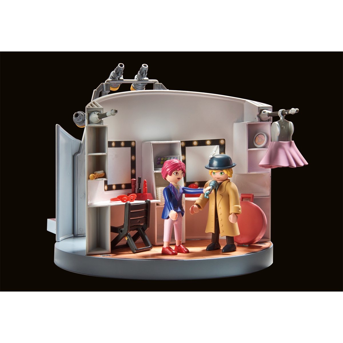 : Défilé de mode à Paris multicolore, PLAYMOBIL
