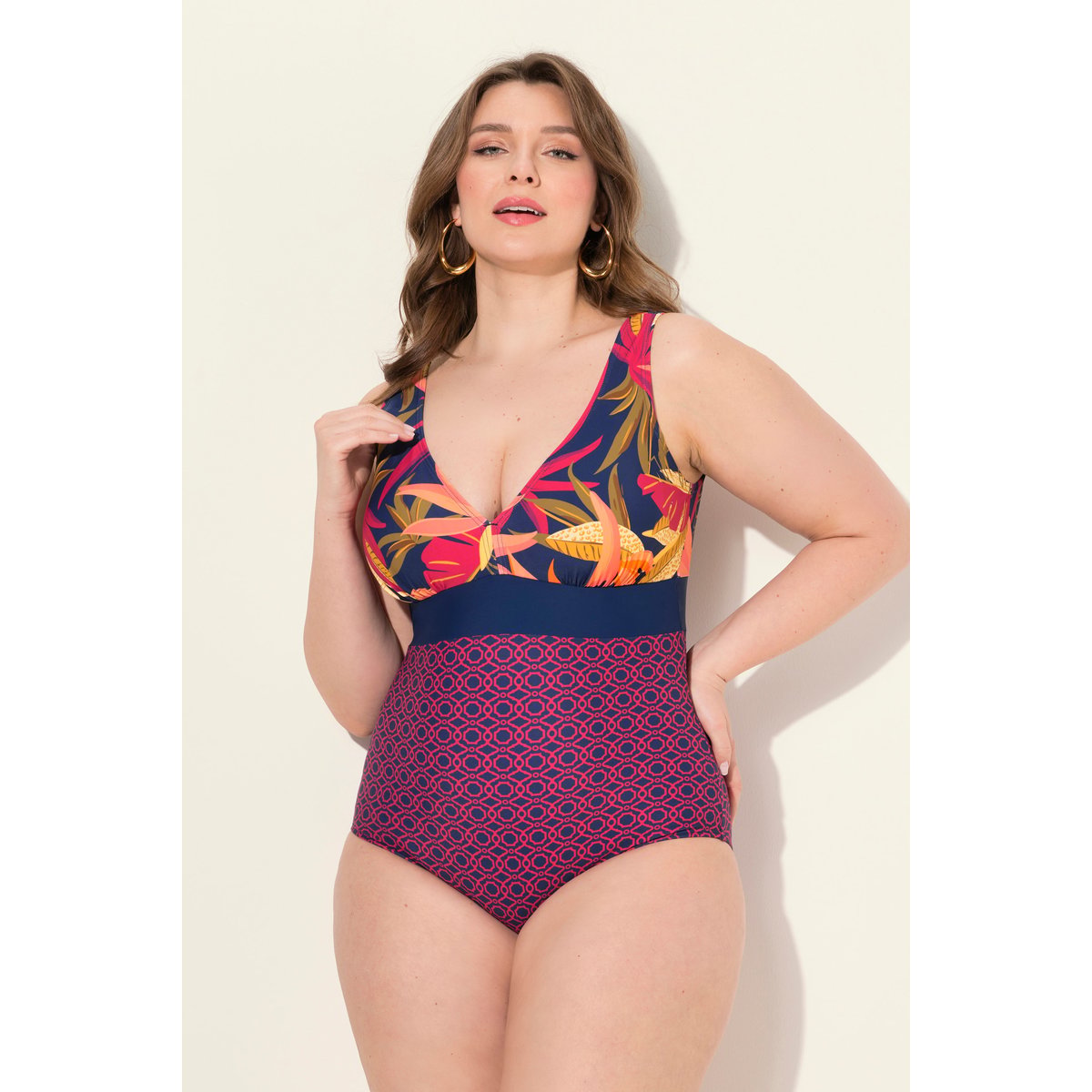 Maillot de bain marine, ULLA POPKEN