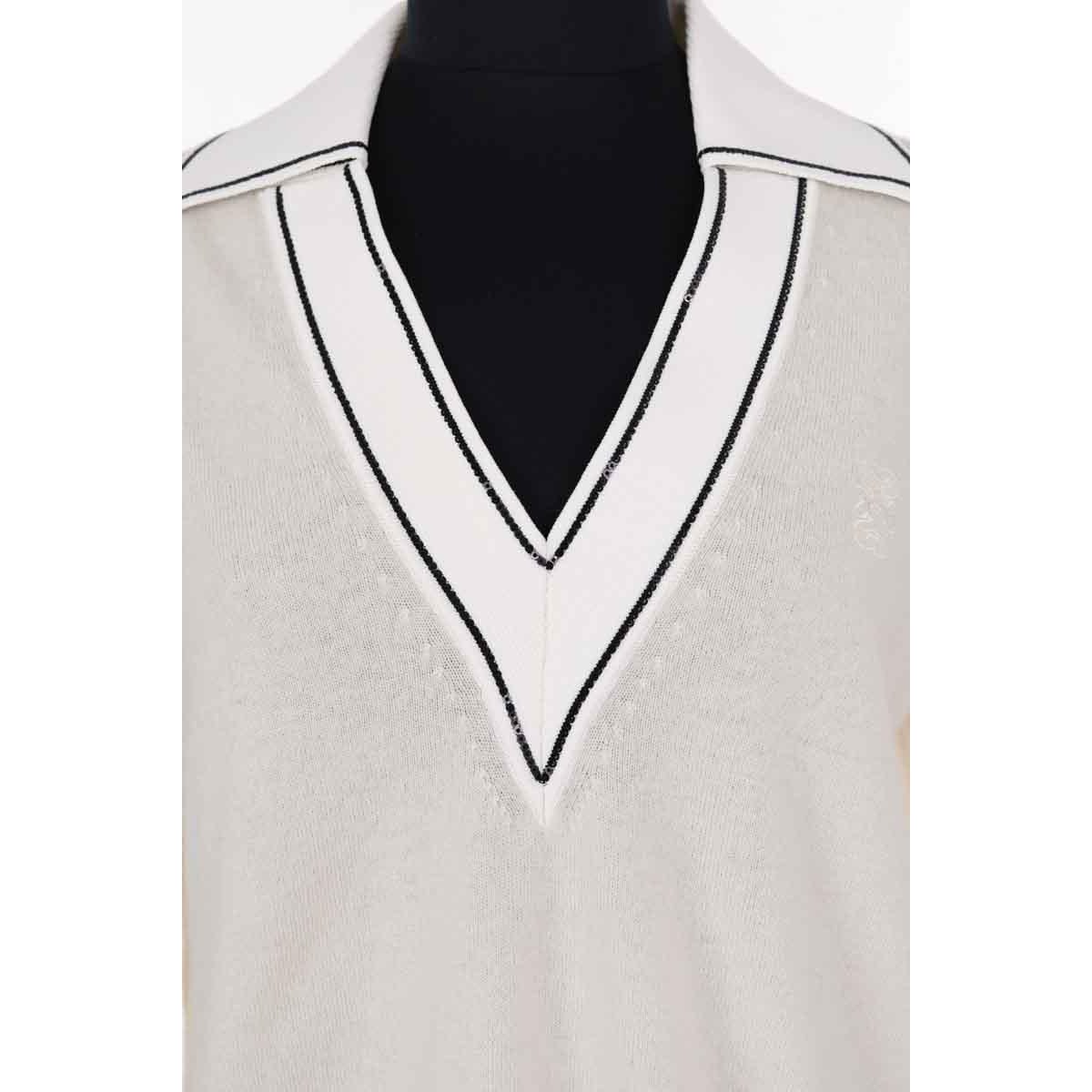 Pull - Très Bon État beige, SANDRO