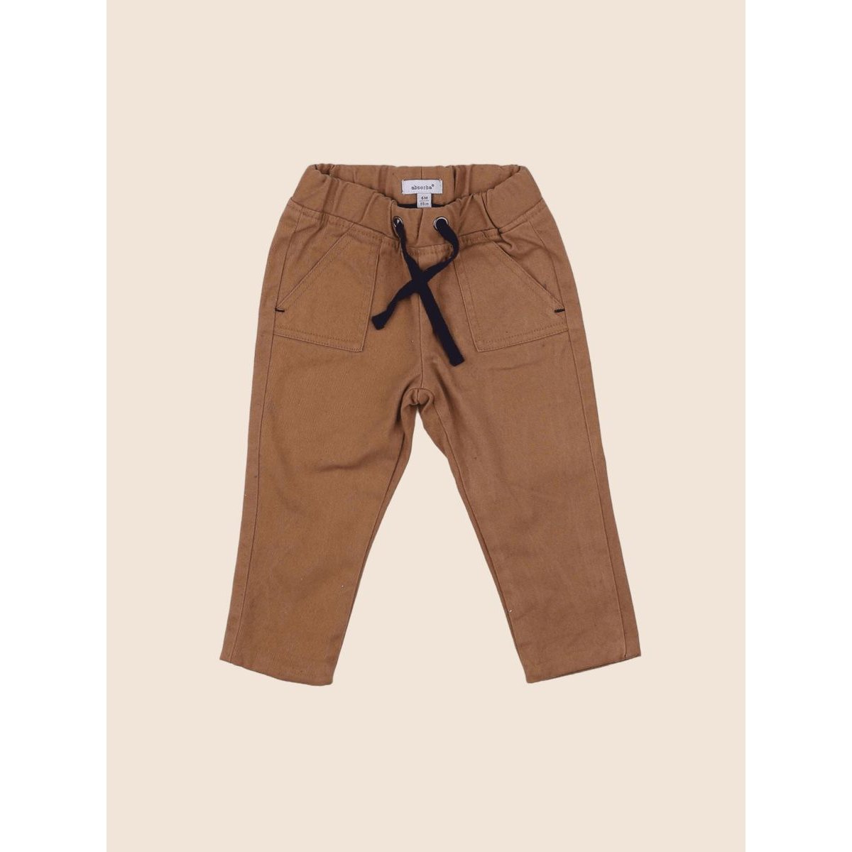 Pantalon - Très bon état marron, ABSORBA