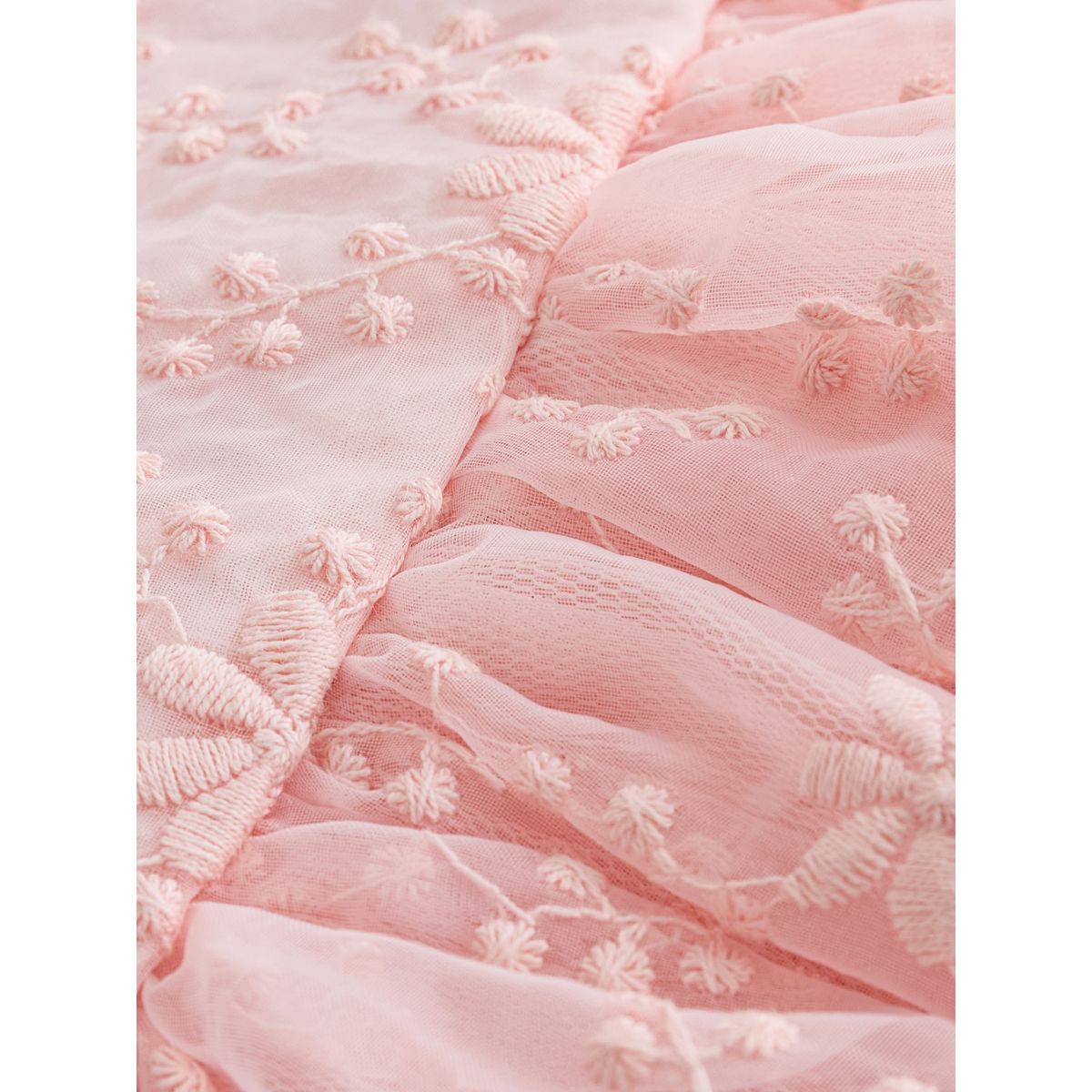 Robe de bal brodée rose pastel, NEXT