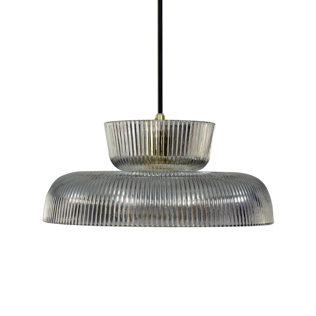 Suspension en verre, IRCUS fumé, C-CREATION