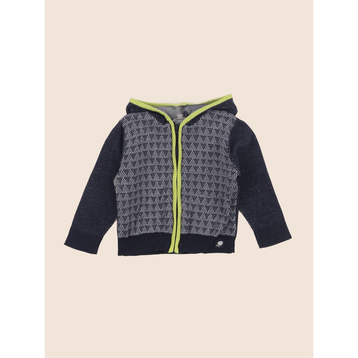 Sweat - Très bon état bleu, ABSORBA