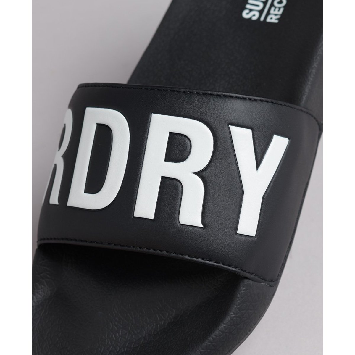 Claquettes de piscine Code Core noir/blanc, SUPERDRY