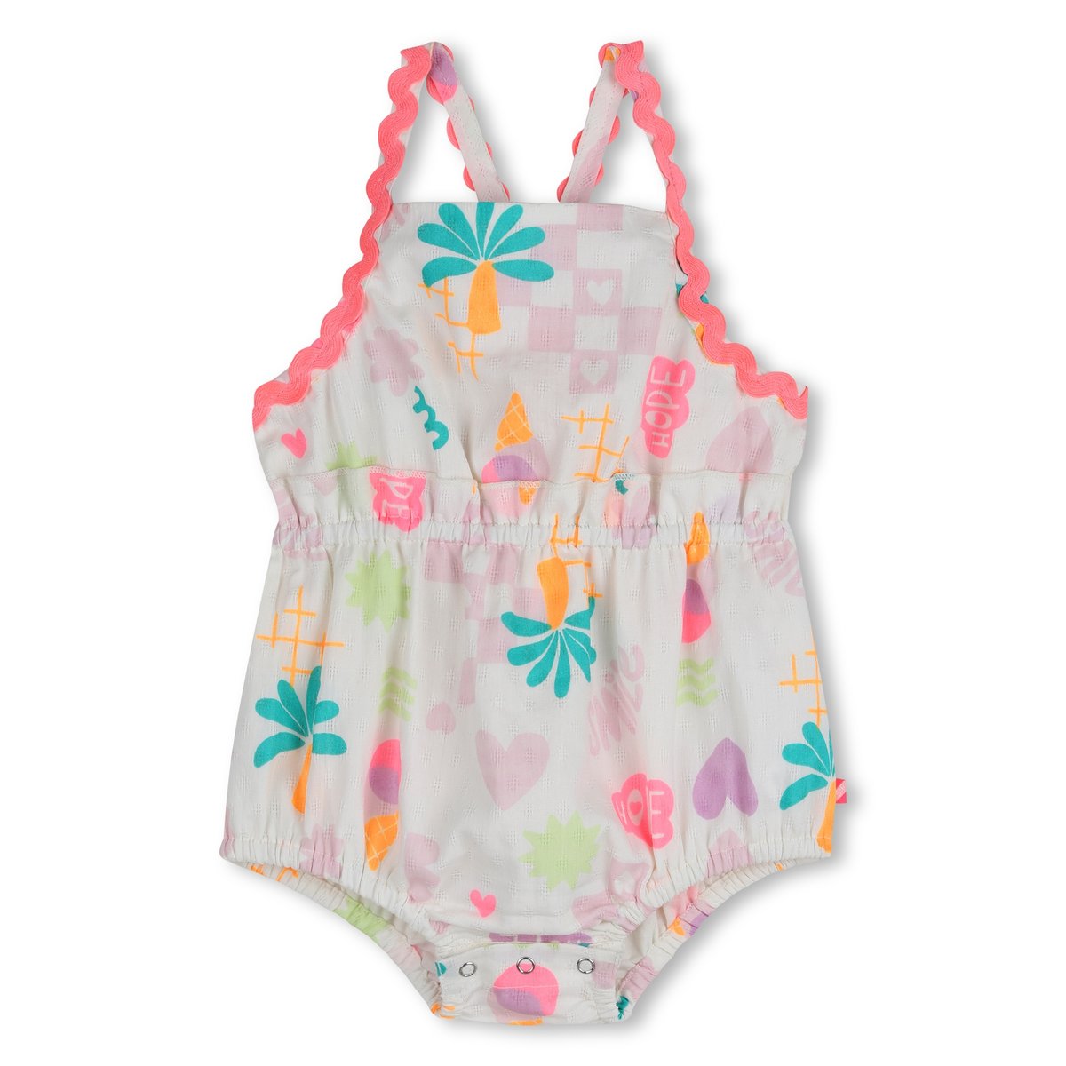 Combishort imprimée craie, BILLIEBLUSH