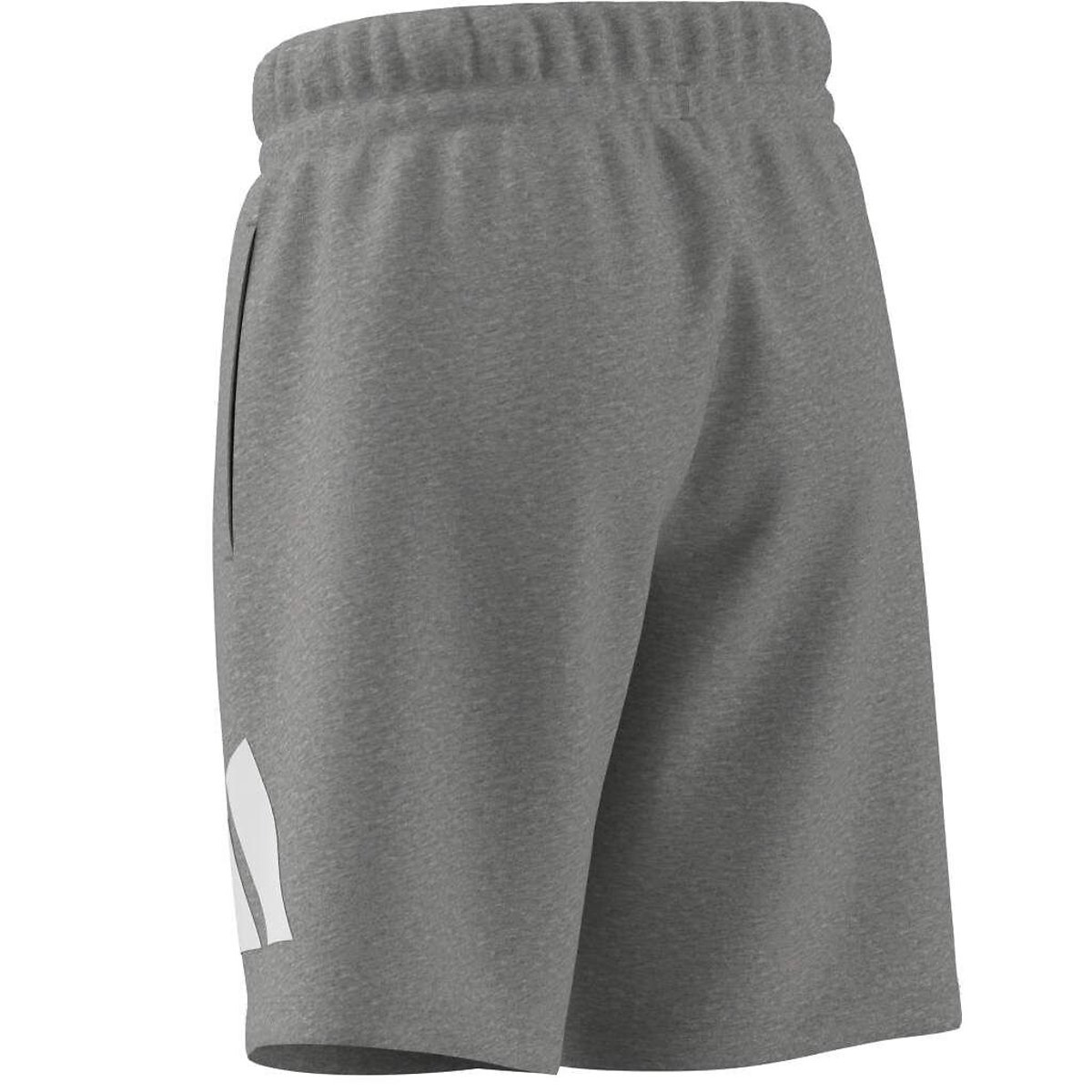 Shorts in felpa grigio chiné , ADIDAS SPORTSWEAR