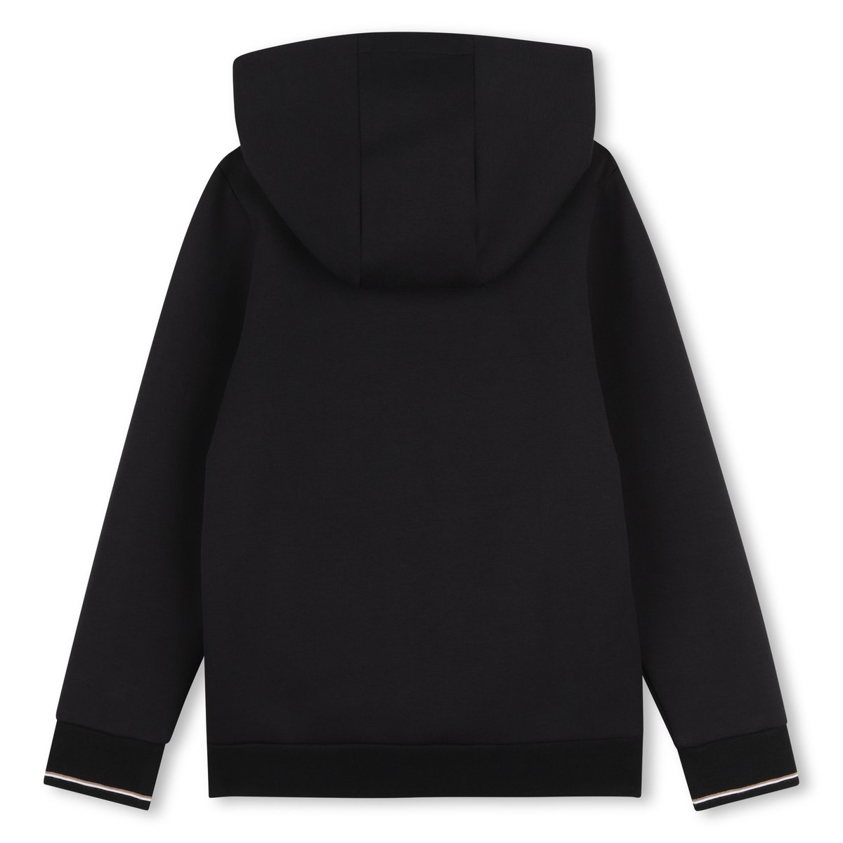 Cardigan de jogging black, BOSS KIDSWEAR