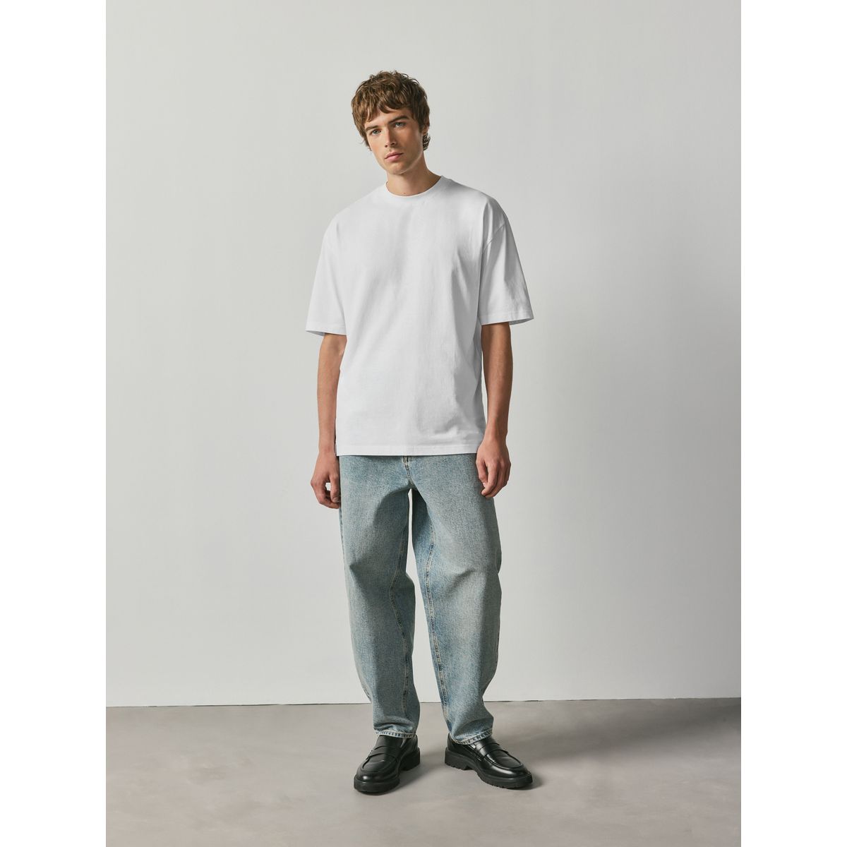 T-shirt en coton essential, lot de 6 blanc, NEXT