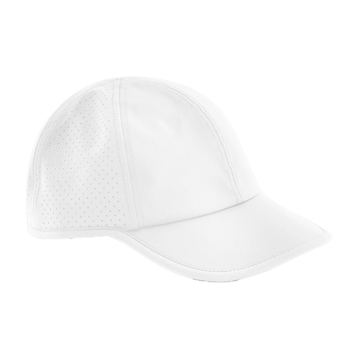 Casquette de baseball d'entraînement TECHNICAL blanc, BEECHFIELD