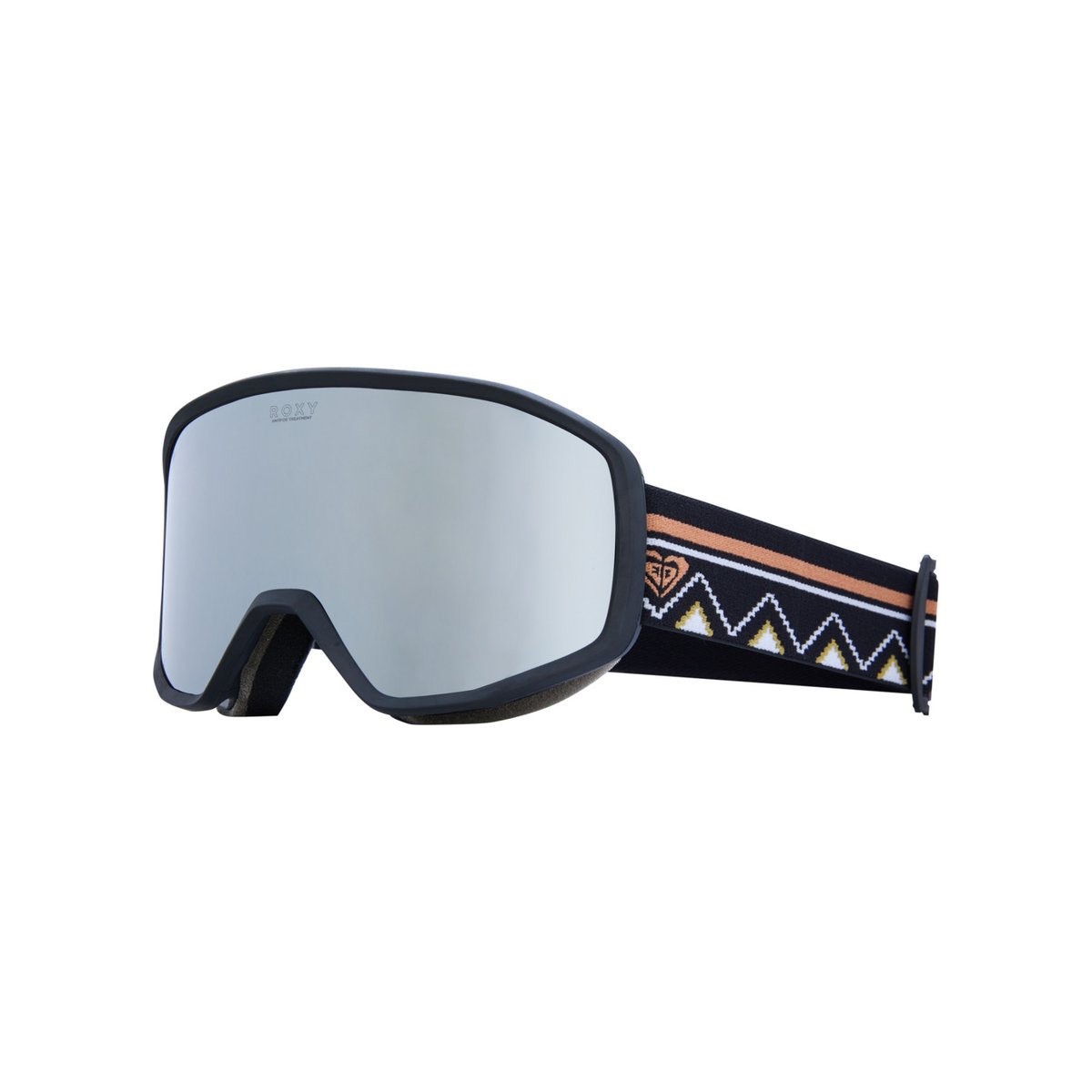 Masque de ski/snowboard IZZY. noir black/clux ml silver s3, ROXY