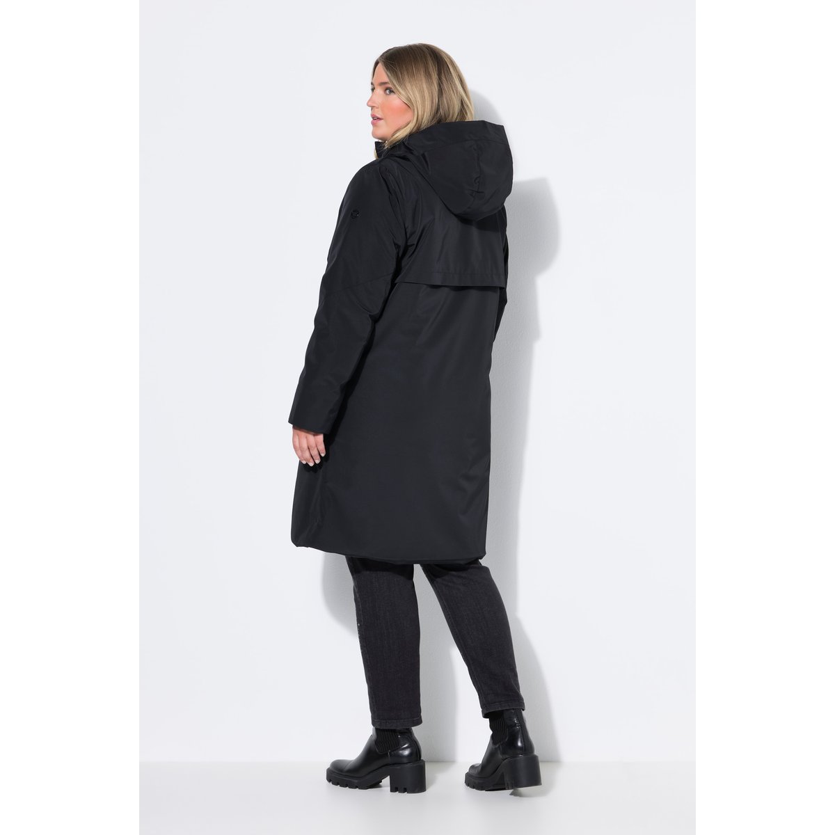 Manteau technique HYPRAR, imperméable noir, ULLA POPKEN