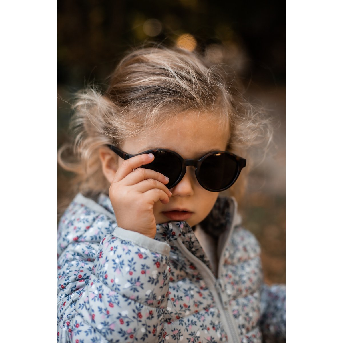 Lunettes de soleil enfant 2-4 ans écaille, BEABA