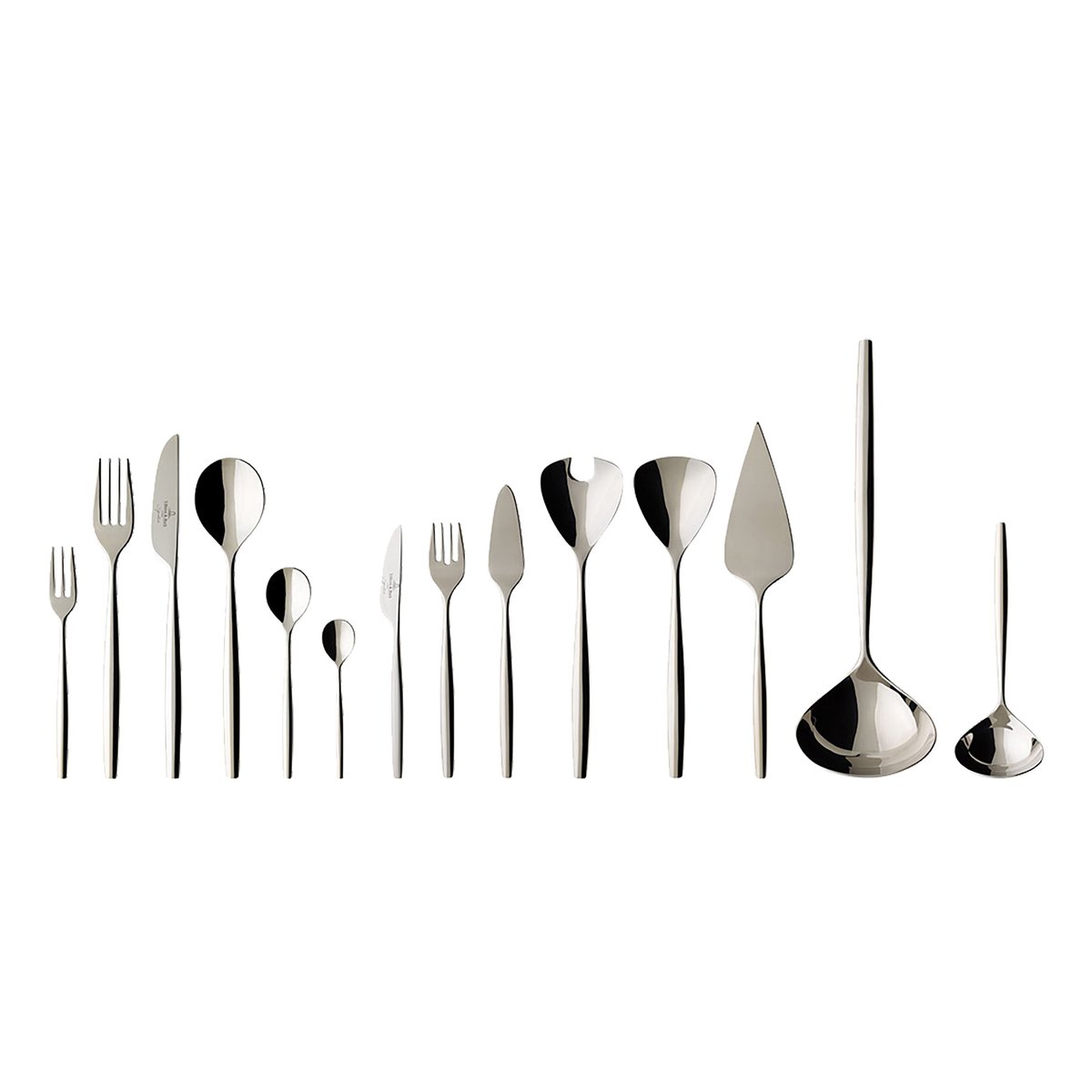 Ménagère 113Pcs.lunch METROCHIC couleur unique, VILLEROY & BOCH SIGNATURE