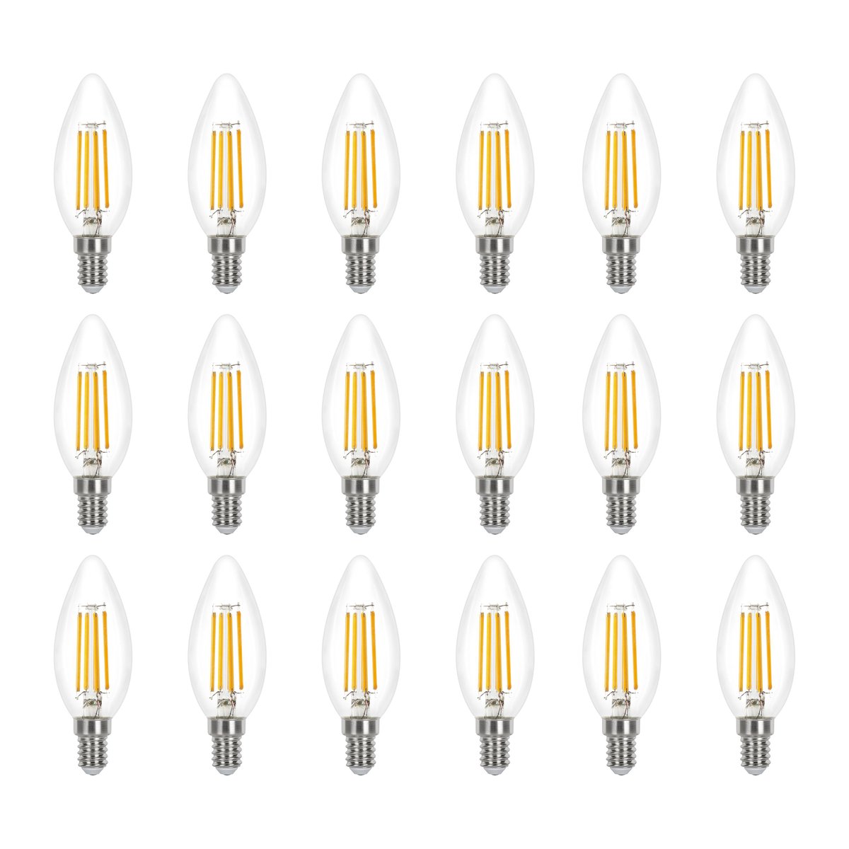 Ampoule LED filament, LEXMAN blanc, LEXMAN