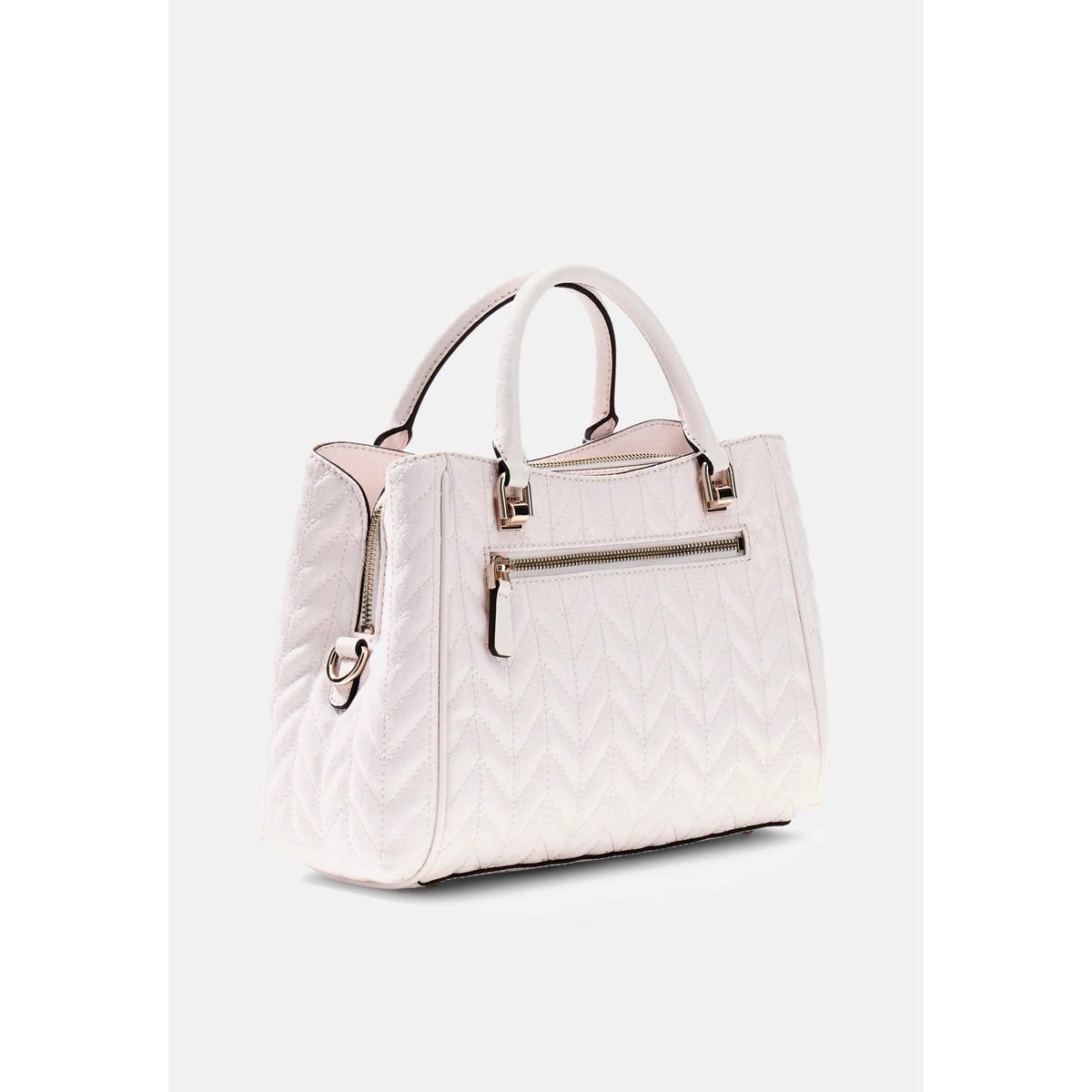 Sac Bandoulière Stacey blanc, GUESS